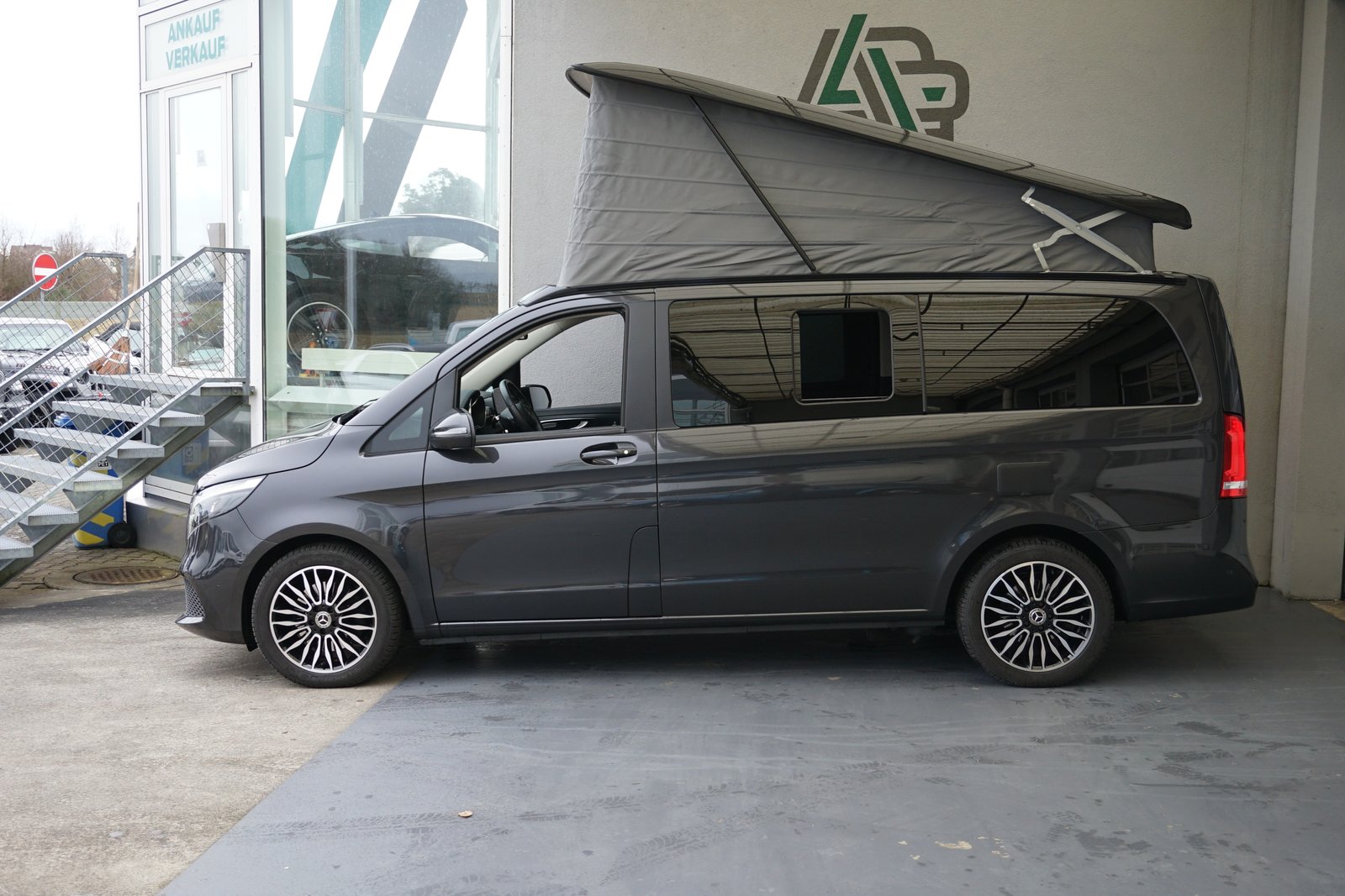 MERCEDES-BENZ Marco Polo 250 d Automat 190PS aus erster Hand, Diesel, Occasion / Utilisé, Automatique - 3