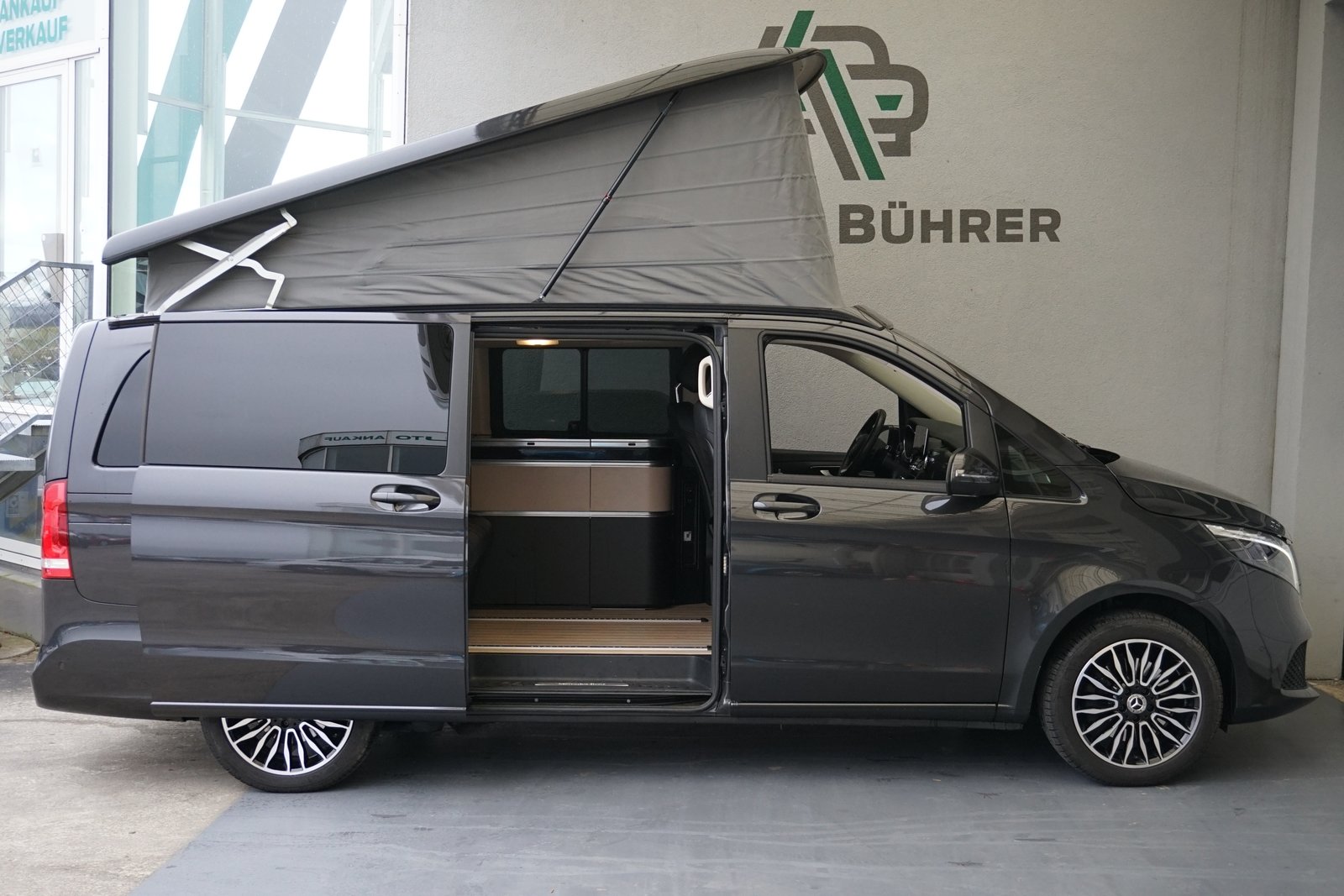 MERCEDES-BENZ Marco Polo 250 d Automat 190PS aus erster Hand, Diesel, Occasion / Utilisé, Automatique - 4