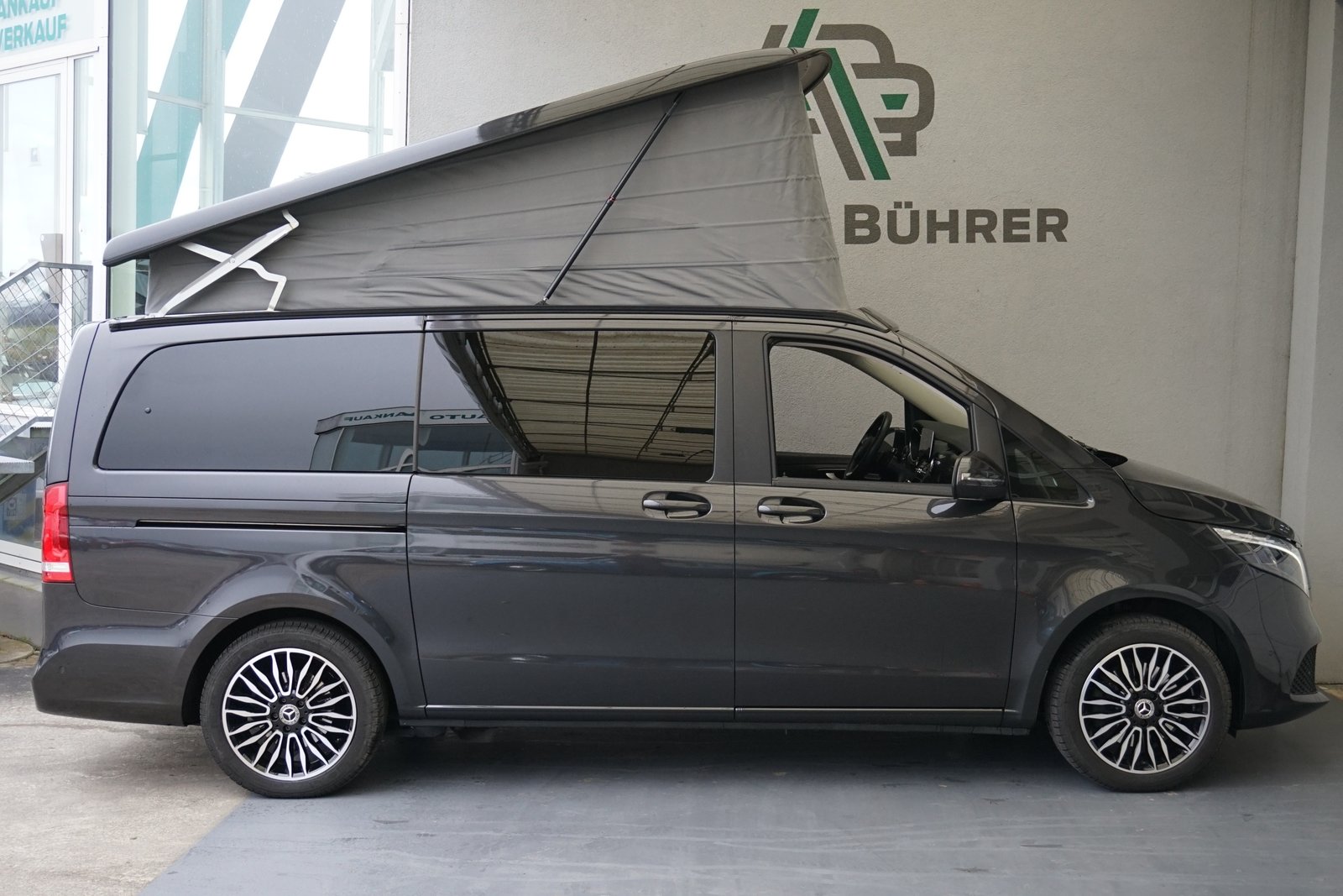 MERCEDES-BENZ Marco Polo 250 d Automat 190PS aus erster Hand, Diesel, Occasion / Utilisé, Automatique - 5