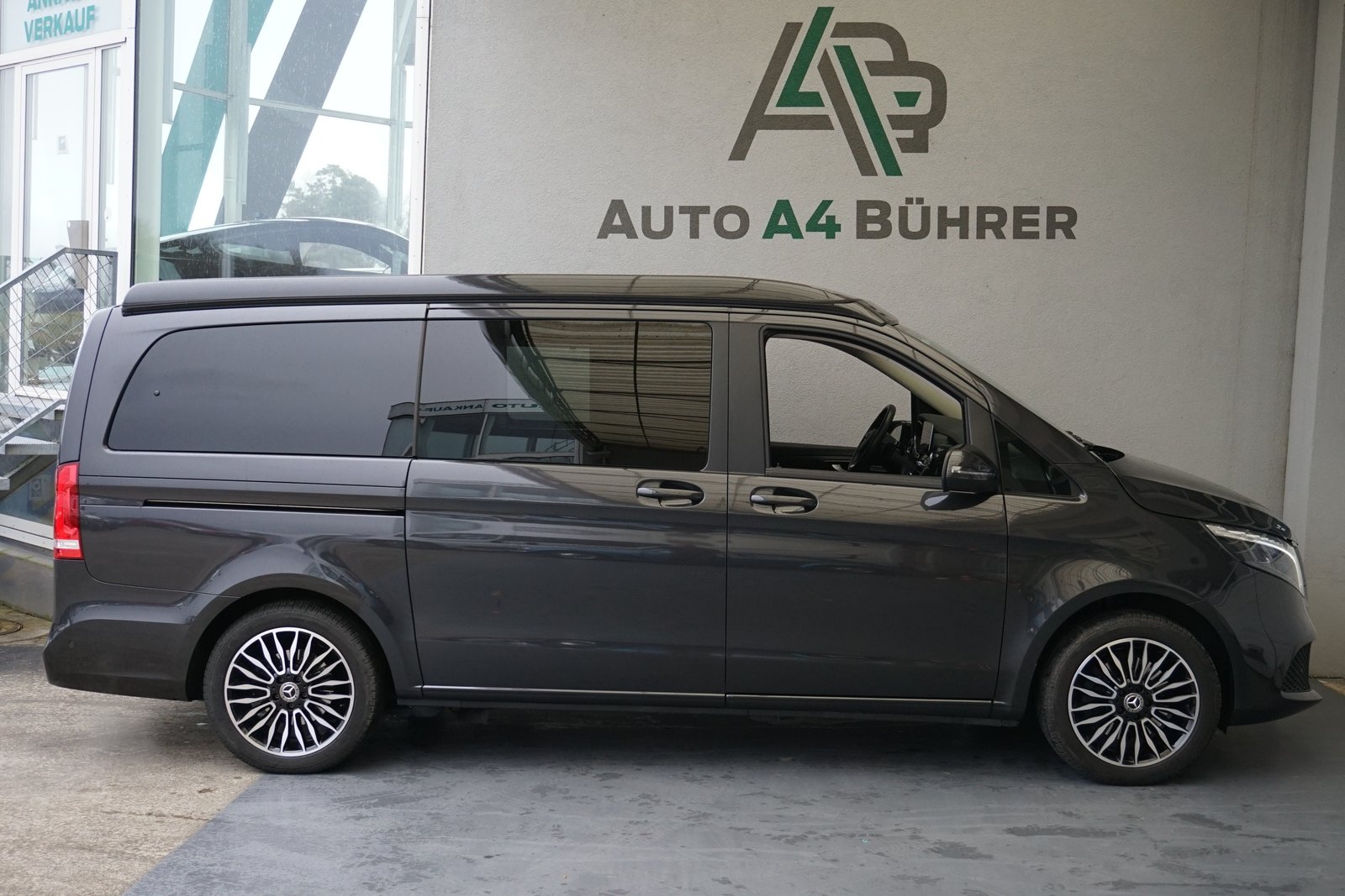 MERCEDES-BENZ Marco Polo 250 d Automat 190PS aus erster Hand, Diesel, Occasion / Utilisé, Automatique - 6