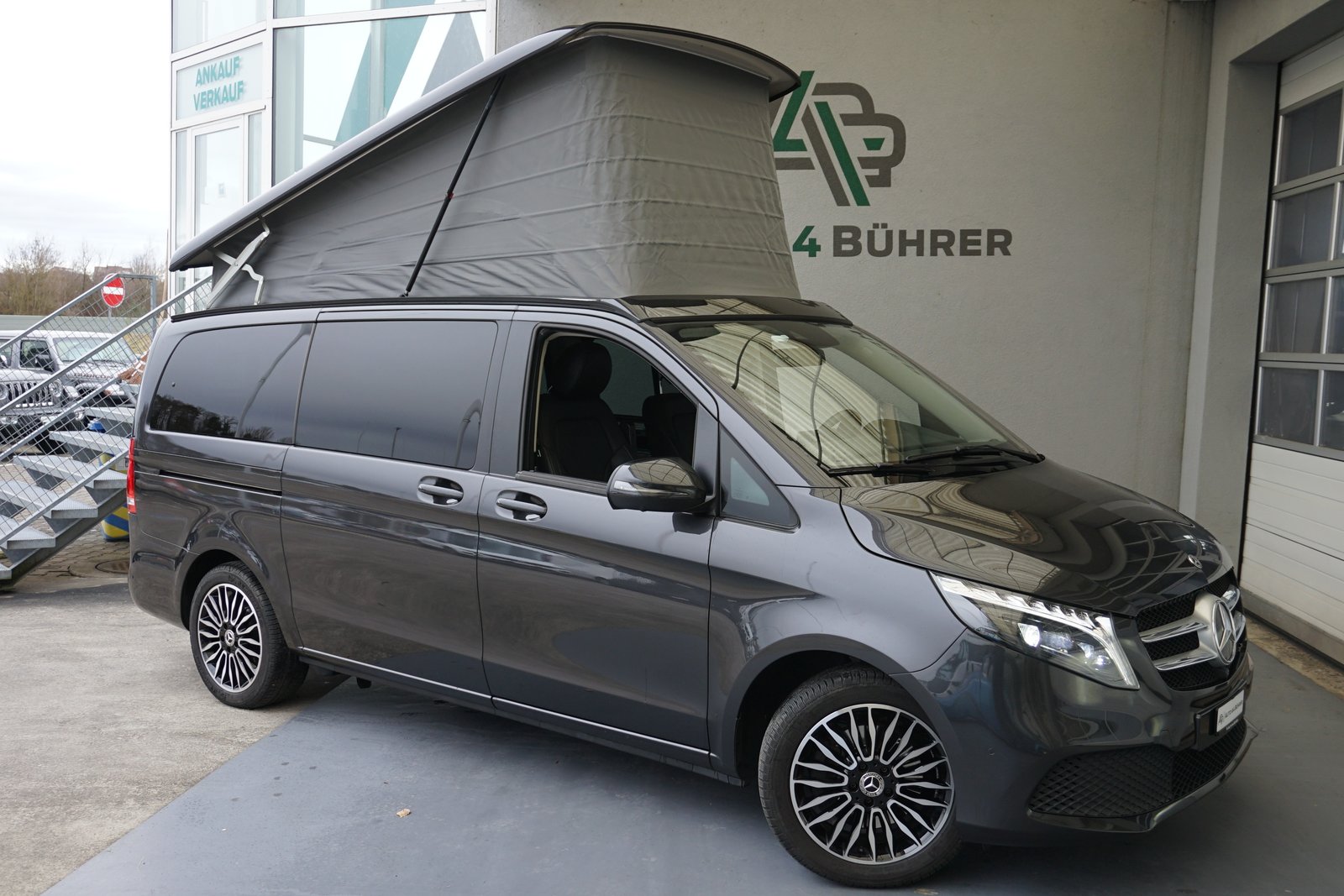 MERCEDES-BENZ Marco Polo 250 d Automat 190PS aus erster Hand, Diesel, Occasion / Utilisé, Automatique - 7