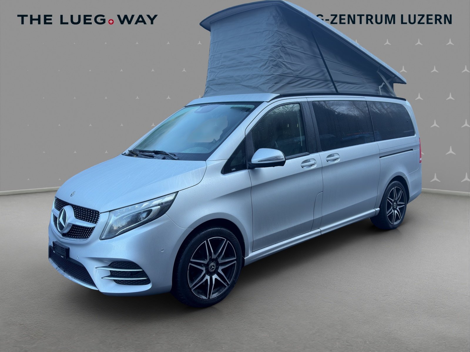 MERCEDES-BENZ Marco Polo Horizon 300 d 4M Automat