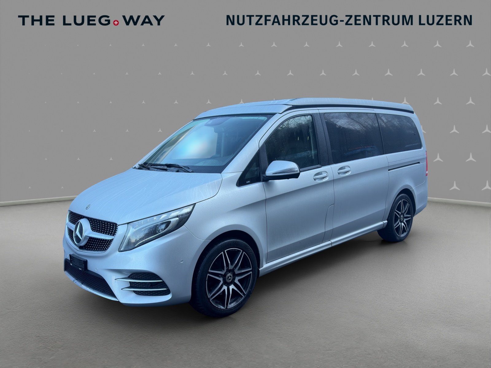 MERCEDES-BENZ Marco Polo Horizon 300 d 4M Automat, Diesel, Second hand / Used, Automatic - 2