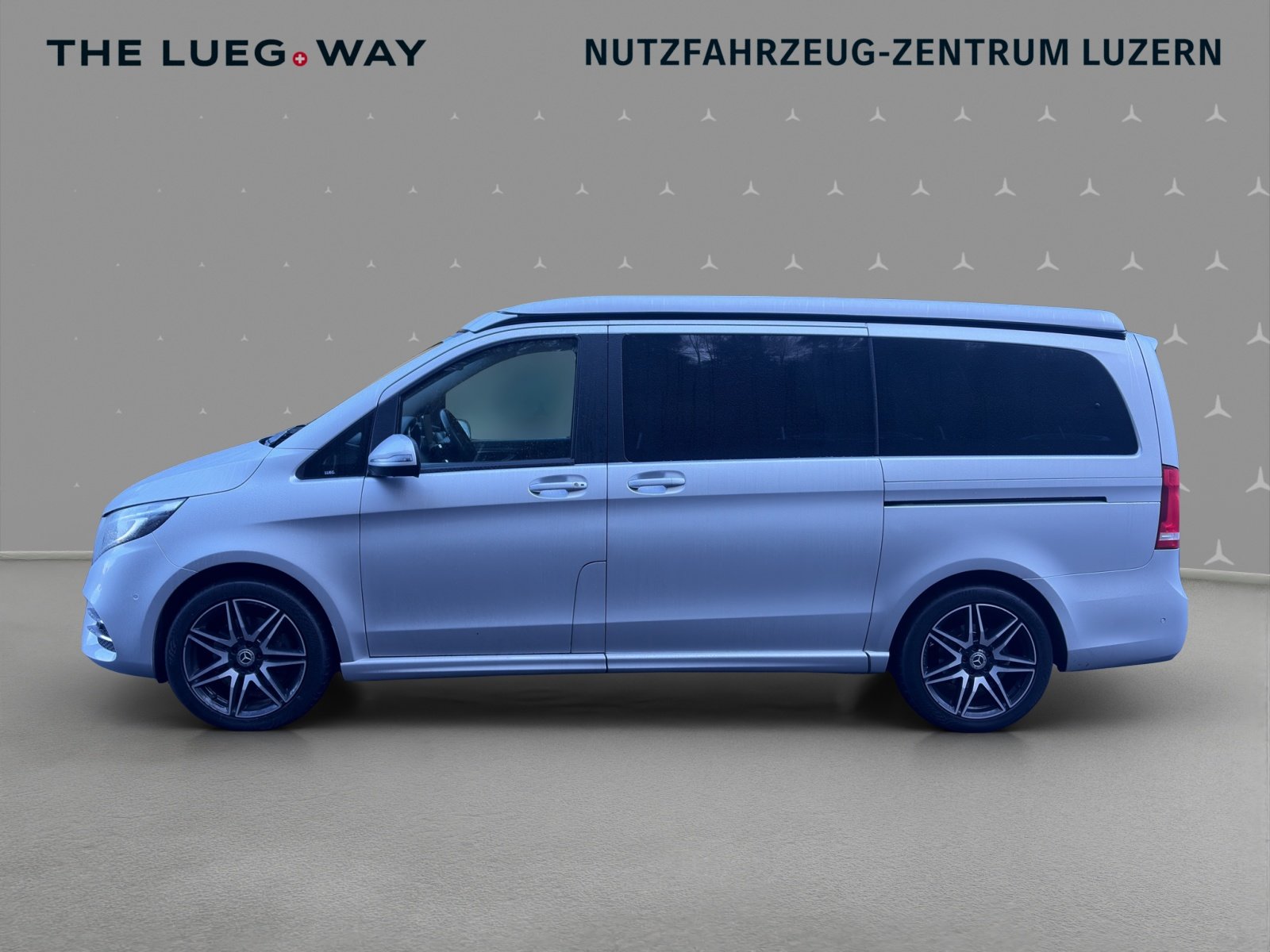 MERCEDES-BENZ Marco Polo Horizon 300 d 4M Automat, Diesel, Second hand / Used, Automatic - 3