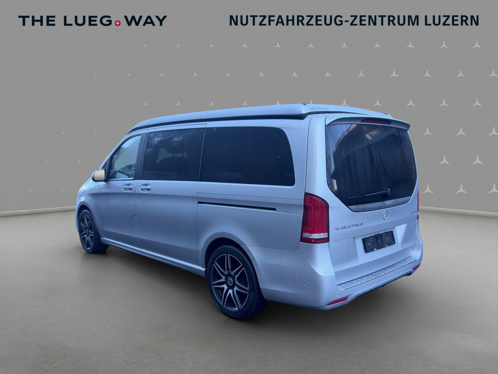 MERCEDES-BENZ Marco Polo Horizon 300 d 4M Automat, Diesel, Second hand / Used, Automatic - 4
