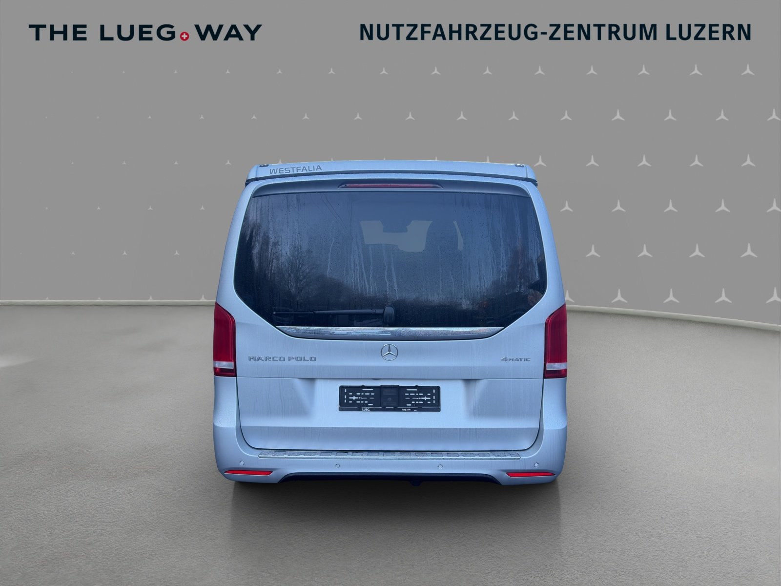 MERCEDES-BENZ Marco Polo Horizon 300 d 4M Automat, Diesel, Second hand / Used, Automatic - 5