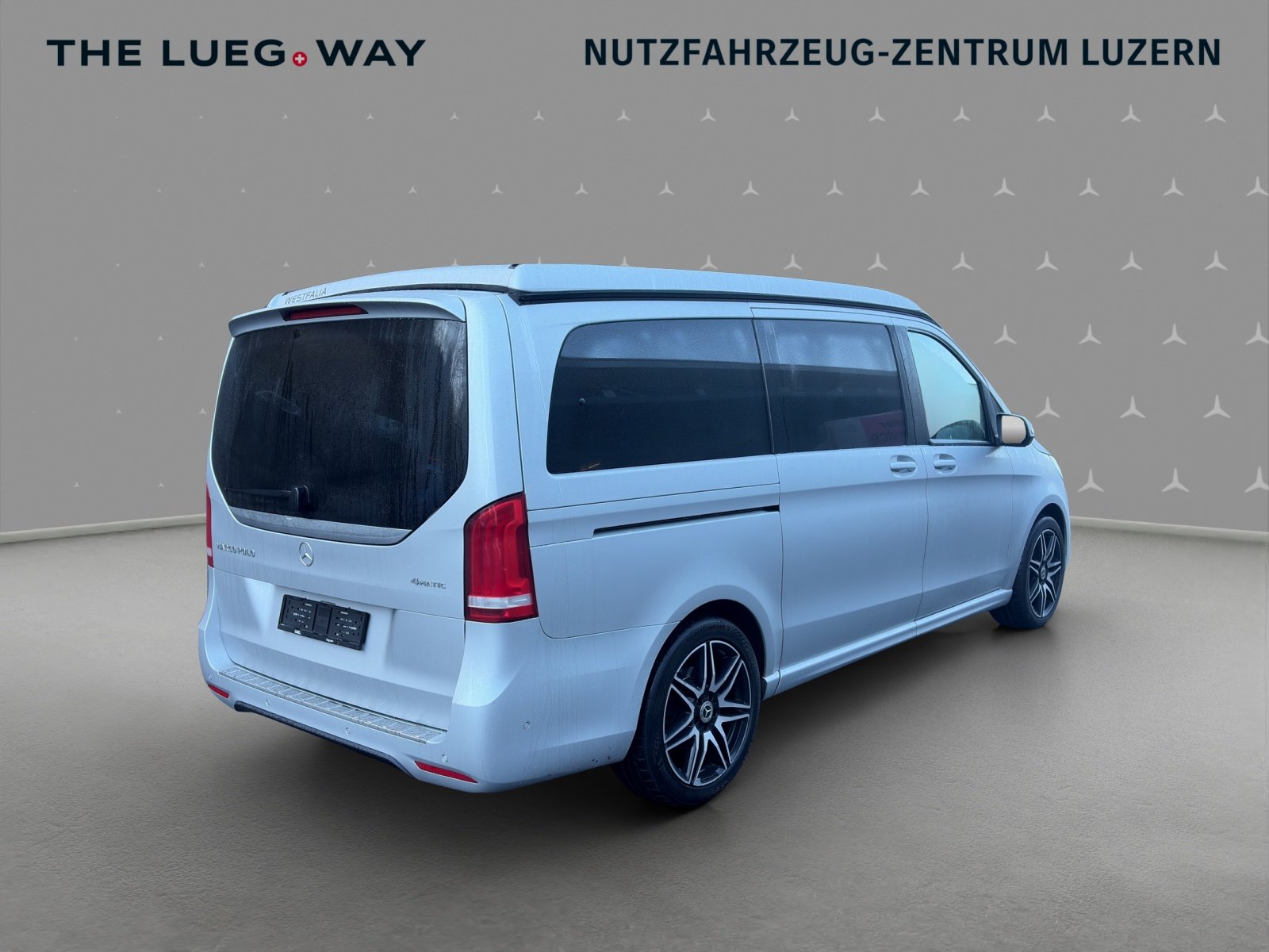 MERCEDES-BENZ Marco Polo Horizon 300 d 4M Automat, Diesel, Second hand / Used, Automatic - 6