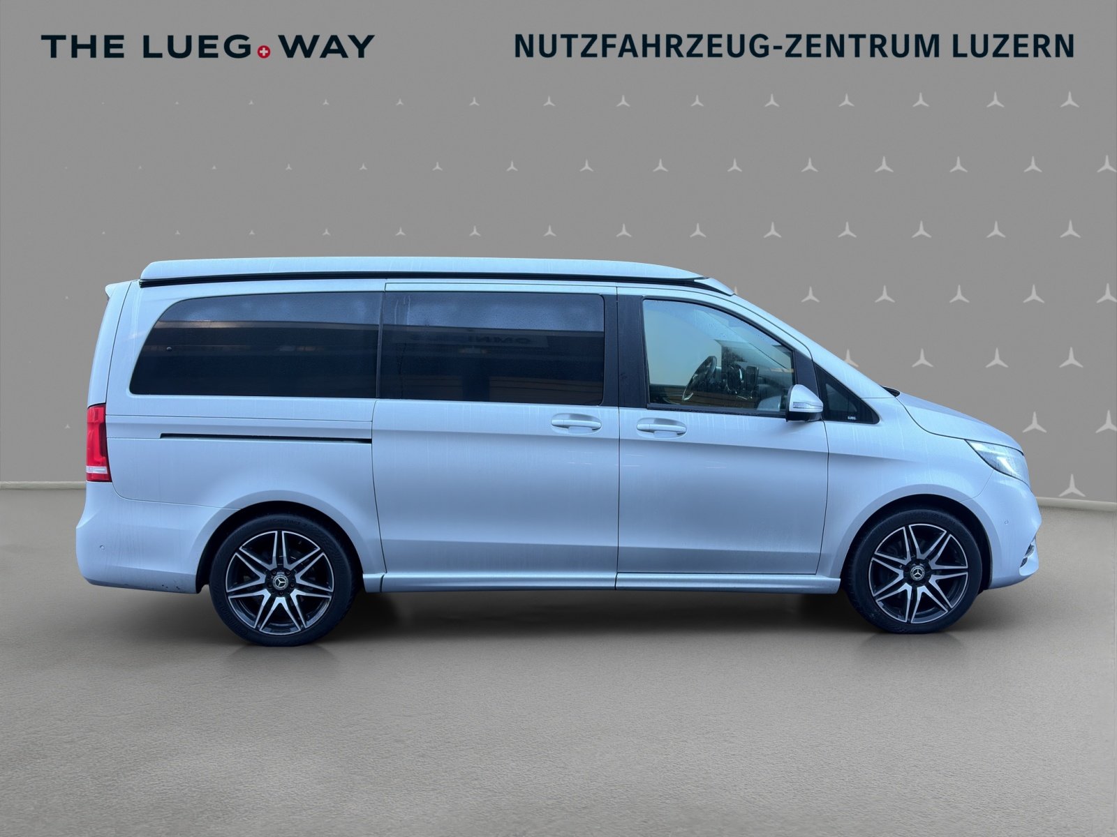MERCEDES-BENZ Marco Polo Horizon 300 d 4M Automat, Diesel, Second hand / Used, Automatic - 7