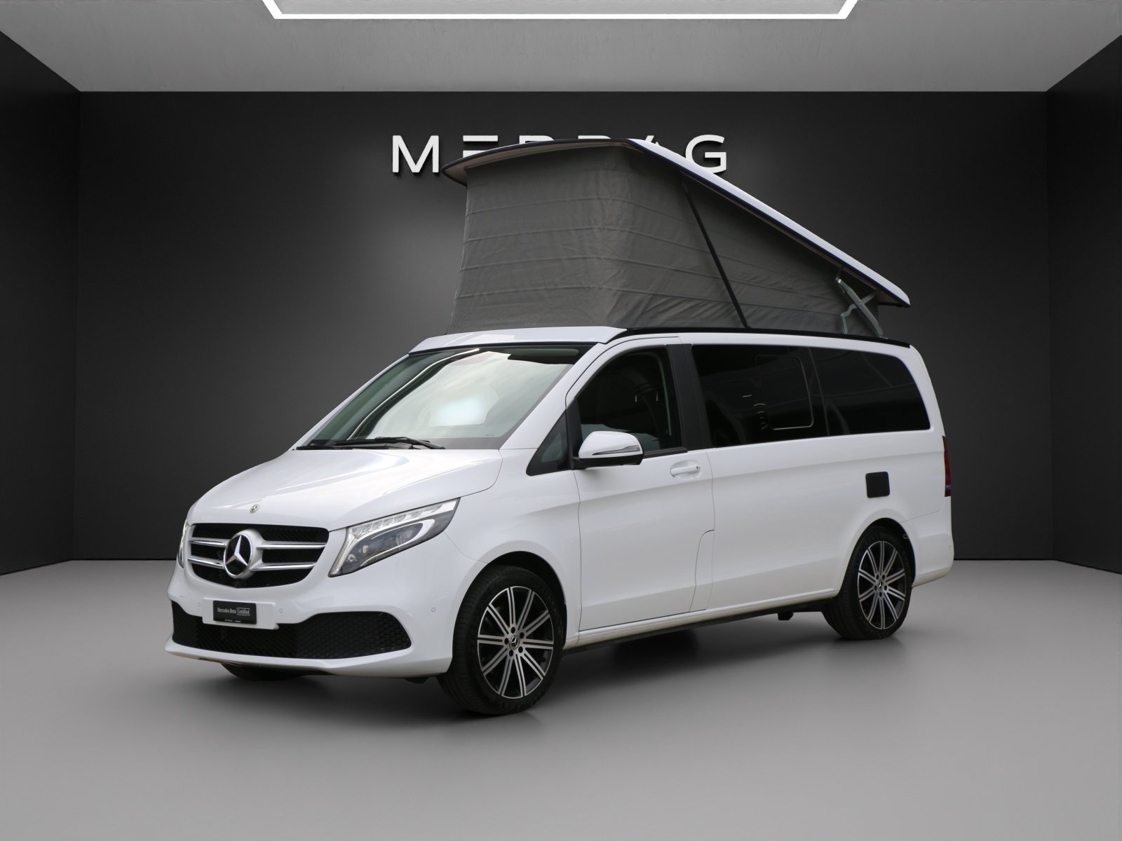 MERCEDES-BENZ Marco Polo 250 d 4Matic, Diesel, Occasion / Gebraucht, Automatik - 2