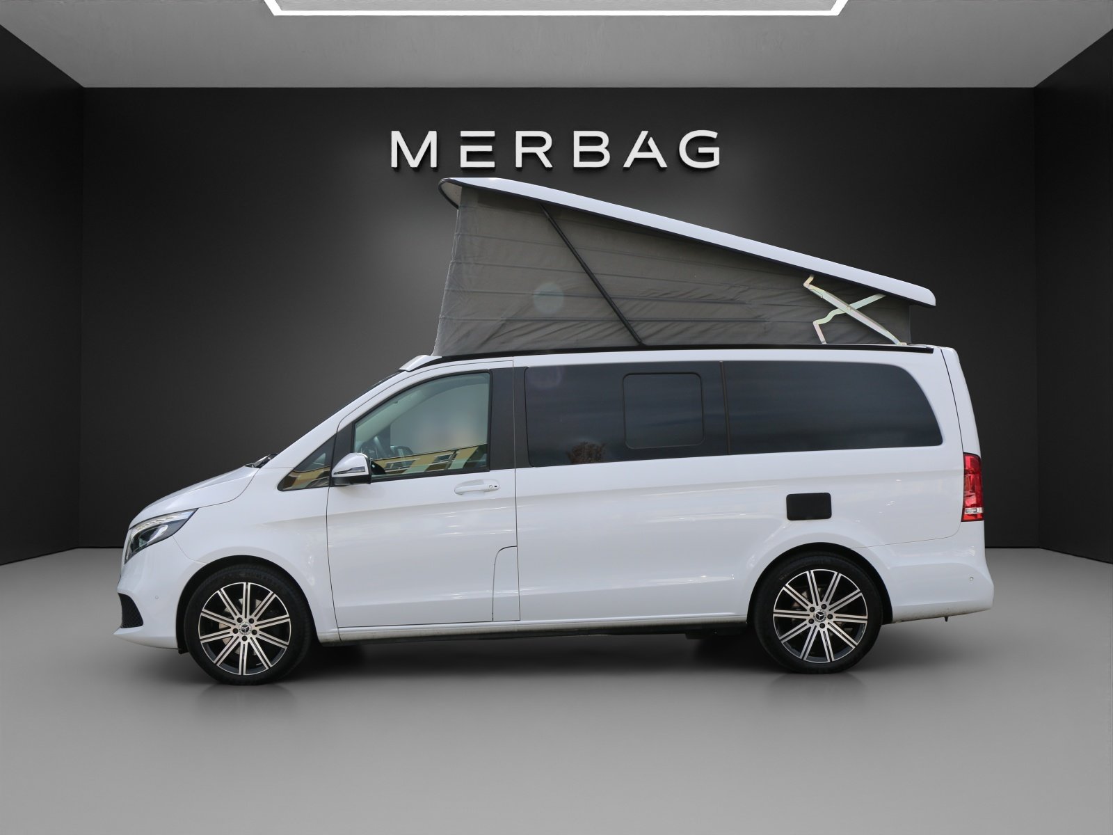 MERCEDES-BENZ Marco Polo 250 d 4Matic, Diesel, Occasion / Gebraucht, Automatik - 4