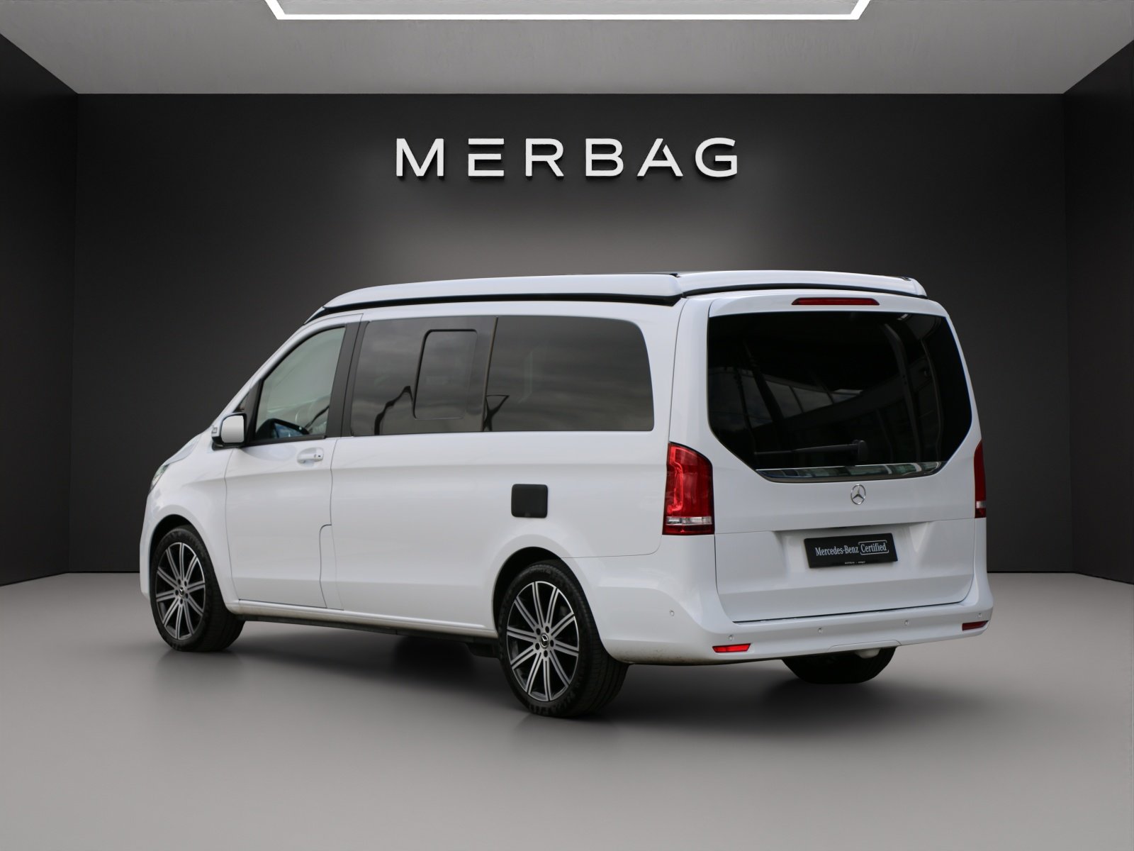 MERCEDES-BENZ Marco Polo 250 d 4Matic, Diesel, Occasion / Gebraucht, Automatik - 5