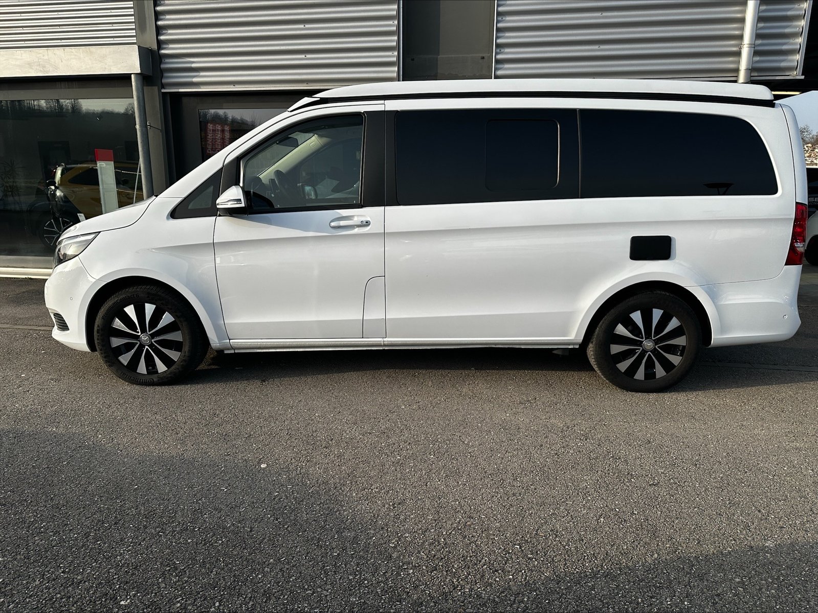 MERCEDES-BENZ Marco Polo 220 d 4Matic 7G-Tronic, Diesel, Second hand / Used, Automatic - 2