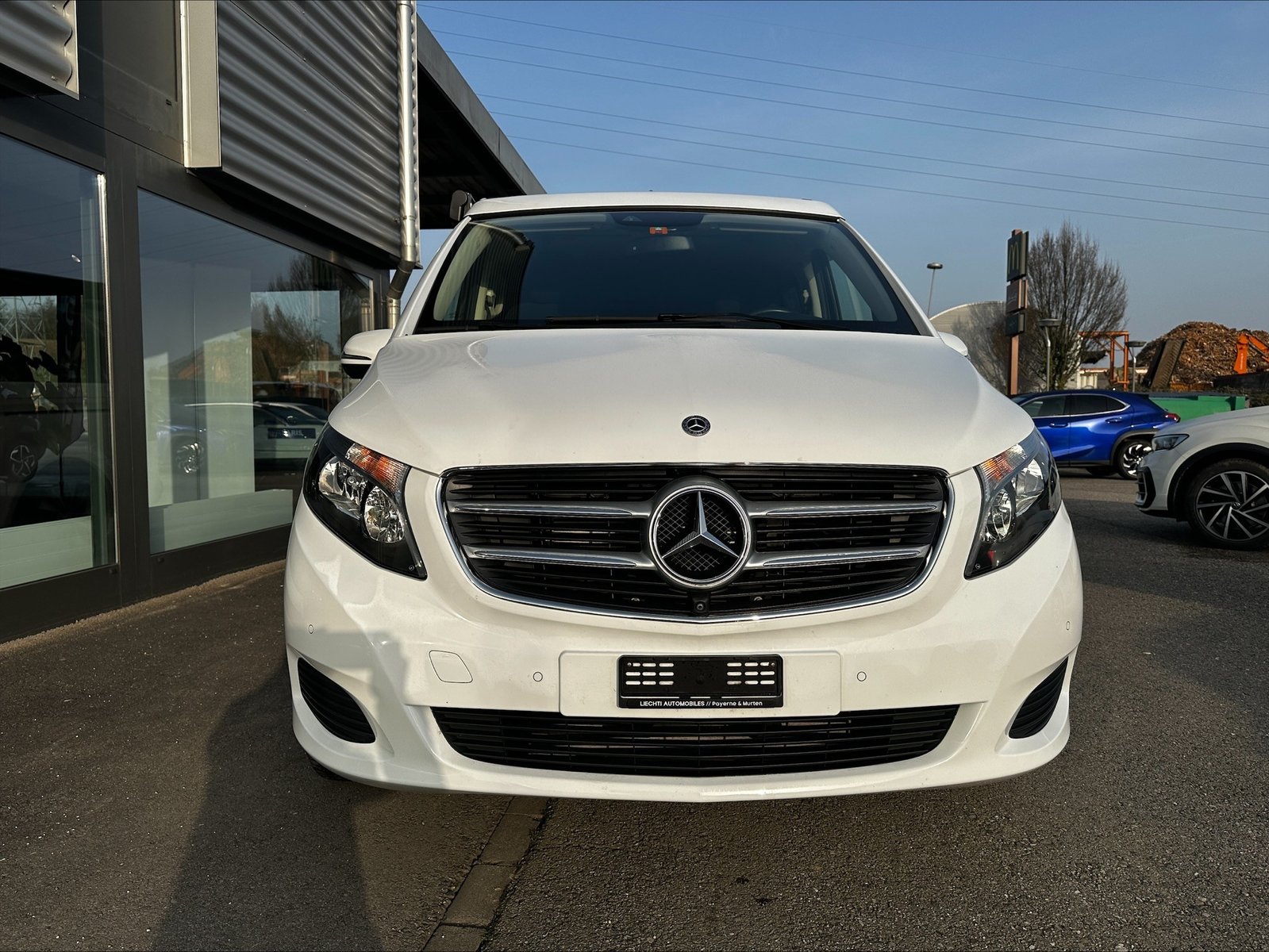 MERCEDES-BENZ Marco Polo 220 d 4Matic 7G-Tronic, Diesel, Second hand / Used, Automatic - 3