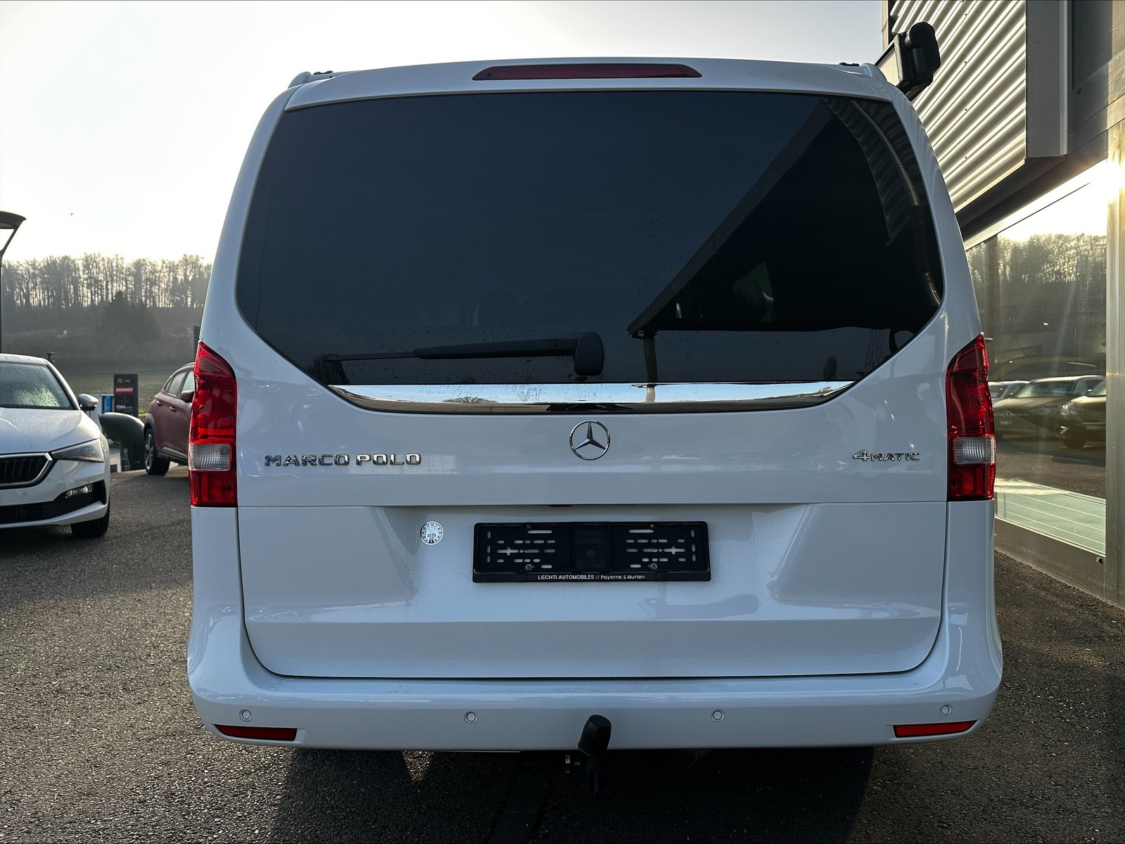 MERCEDES-BENZ Marco Polo 220 d 4Matic 7G-Tronic, Diesel, Second hand / Used, Automatic - 5