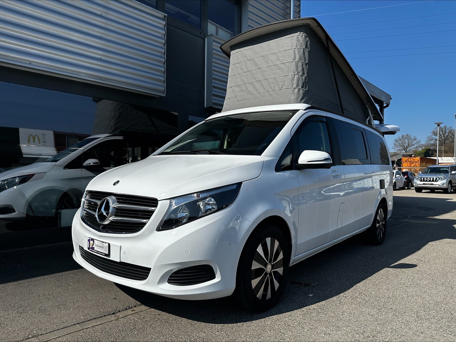 MERCEDES-BENZ Marco Polo 220 d 4Matic 7G-Tronic, Diesel, Second hand / Used, Automatic - 7