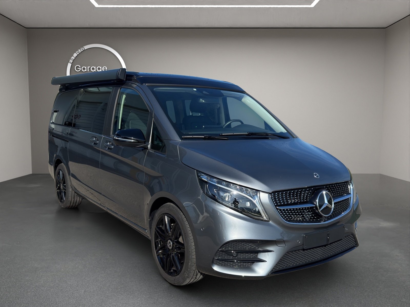 MERCEDES-BENZ Marco Polo 250 d AMG Line, Diesel, Second hand / Used, Automatic - 2