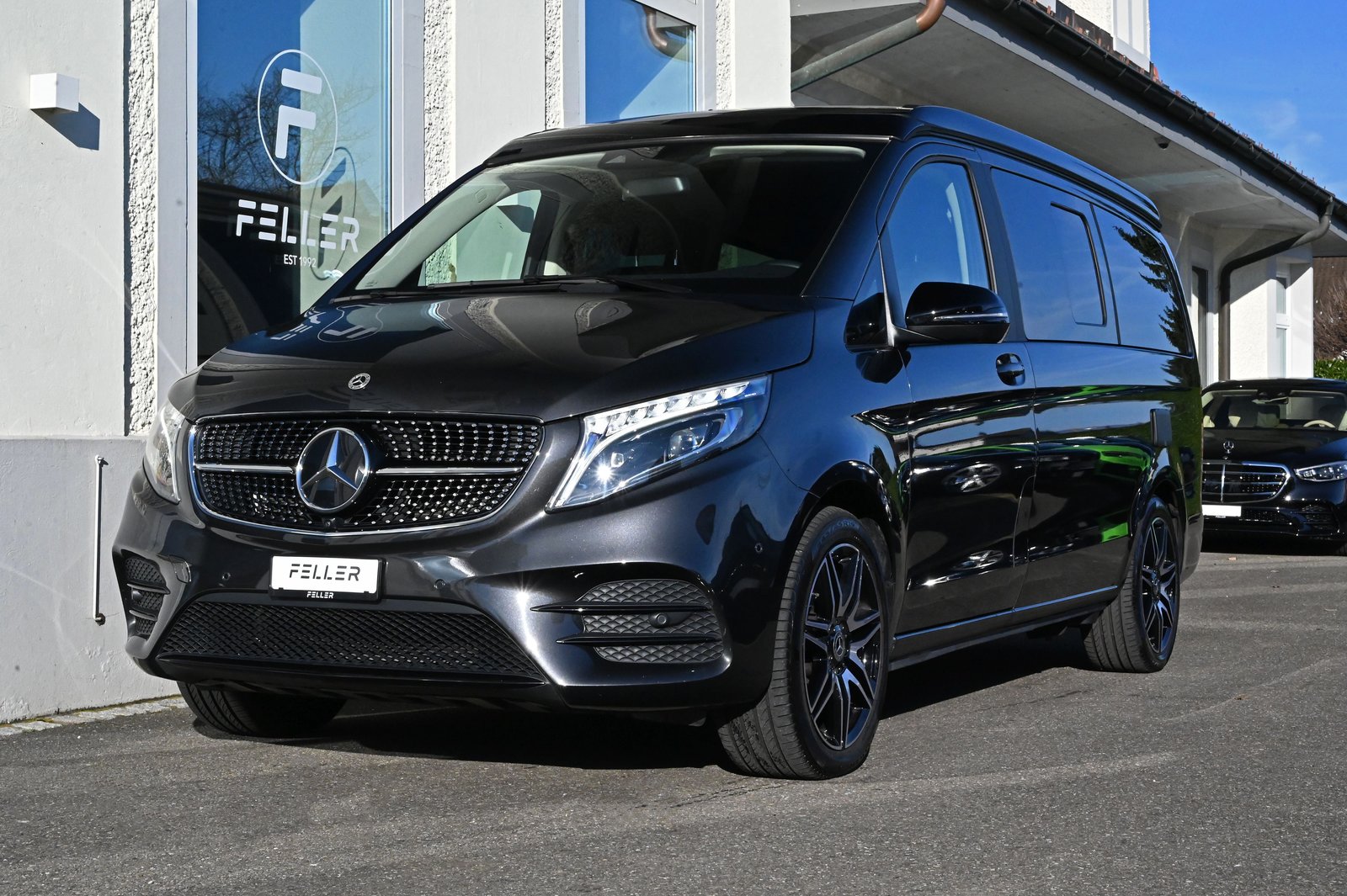 MERCEDES-BENZ Marco Polo 250 d 4MATIC Automat **Garantie bis, Diesel, Occasion / Gebraucht, Automatik - 2