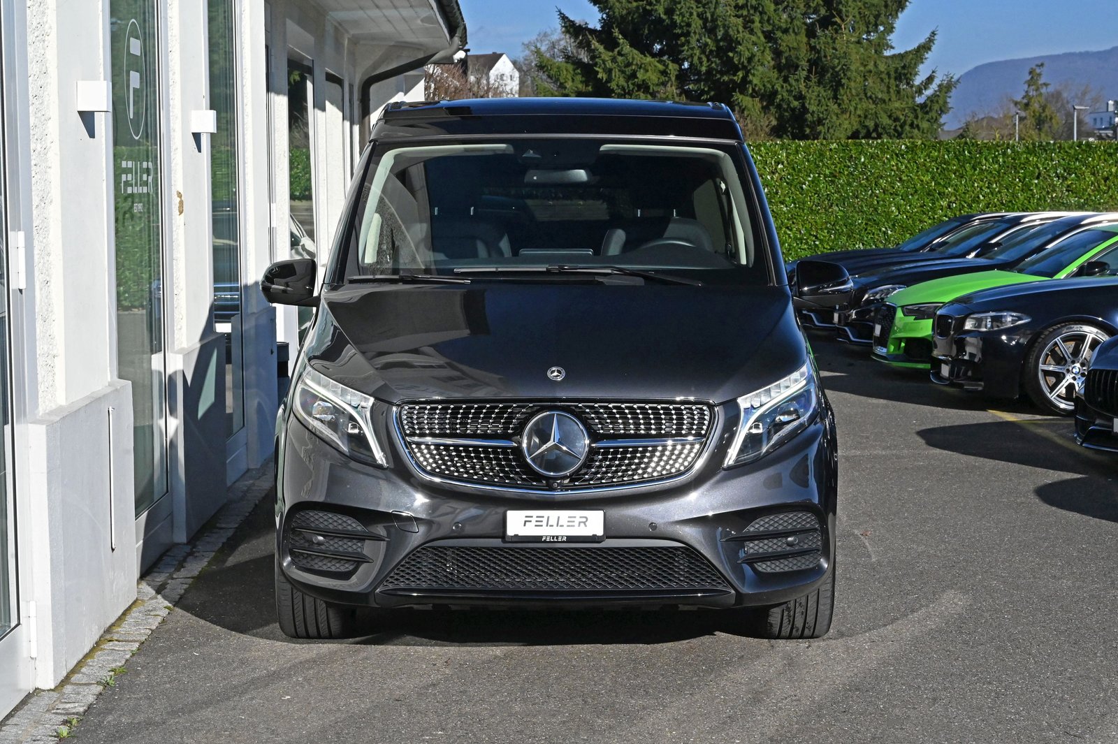 MERCEDES-BENZ Marco Polo 250 d 4MATIC Automat **Garantie bis, Diesel, Occasion / Gebraucht, Automatik - 3