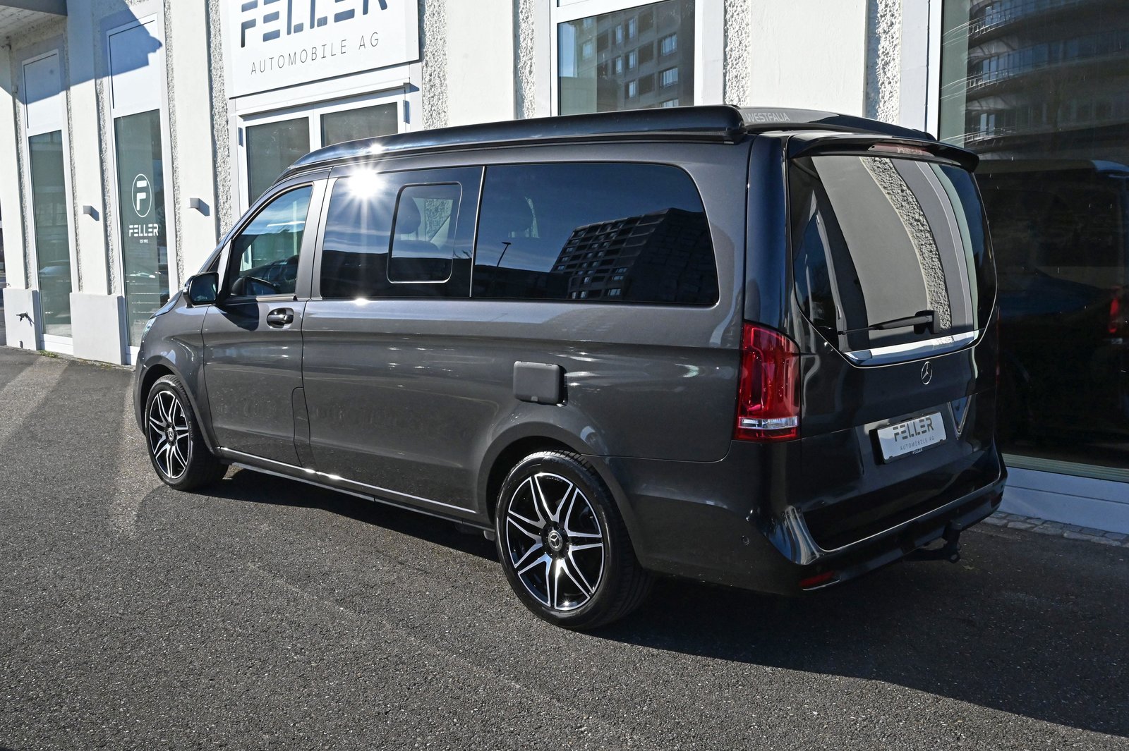 MERCEDES-BENZ Marco Polo 250 d 4MATIC Automat **Garantie bis, Diesel, Occasion / Gebraucht, Automatik - 6