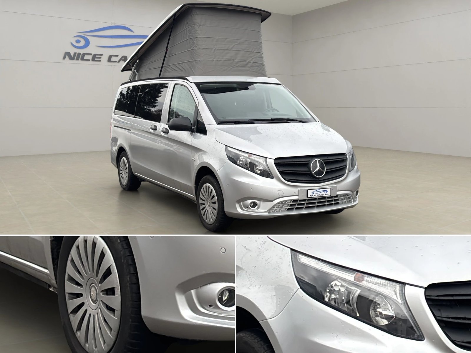 MERCEDES-BENZ Marco Polo Activity 250 d 4M Automat, Diesel, Occasion / Gebraucht, Automatik - 4