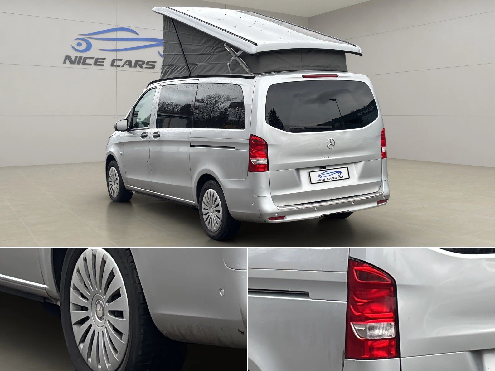 MERCEDES-BENZ Marco Polo Activity 250 d 4M Automat, Diesel, Occasion / Gebraucht, Automatik - 6