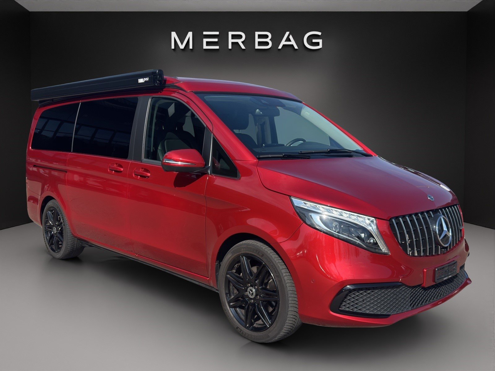 MERCEDES-BENZ Marco Polo 300 d 4M Automat