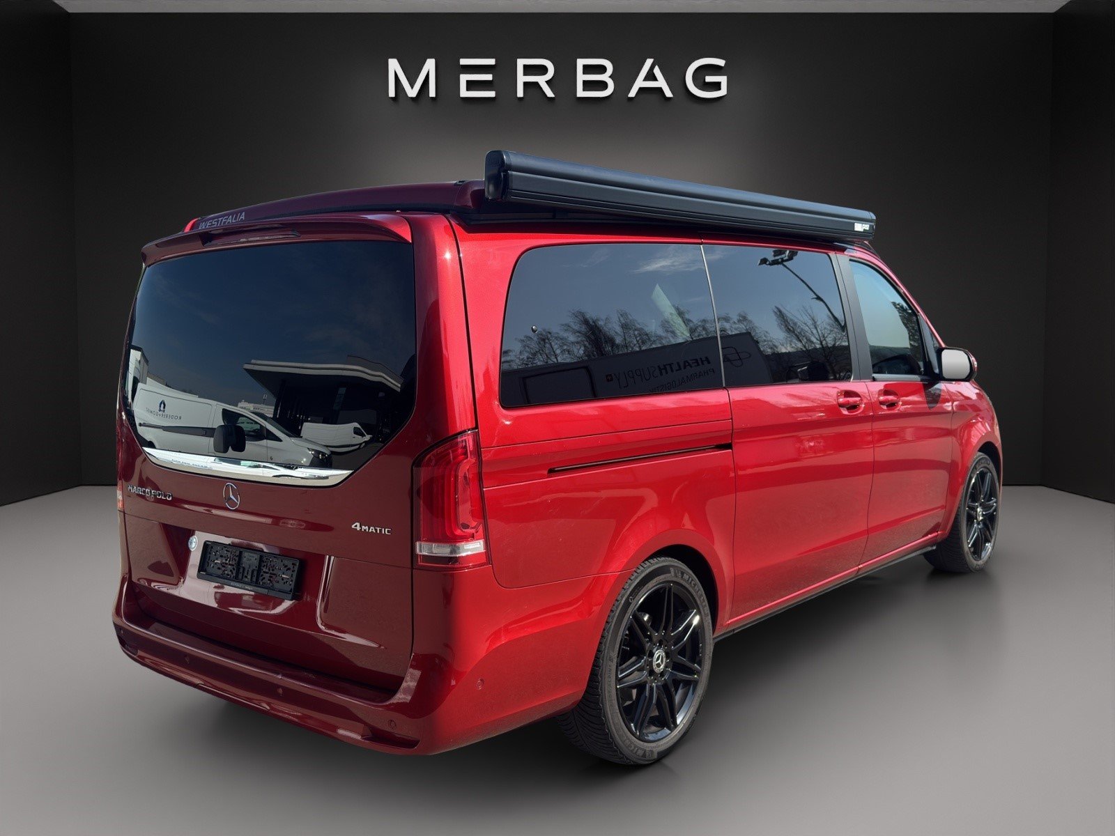 MERCEDES-BENZ Marco Polo 300 d 4M Automat, Diesel, Occasion / Gebraucht, Automatik - 2