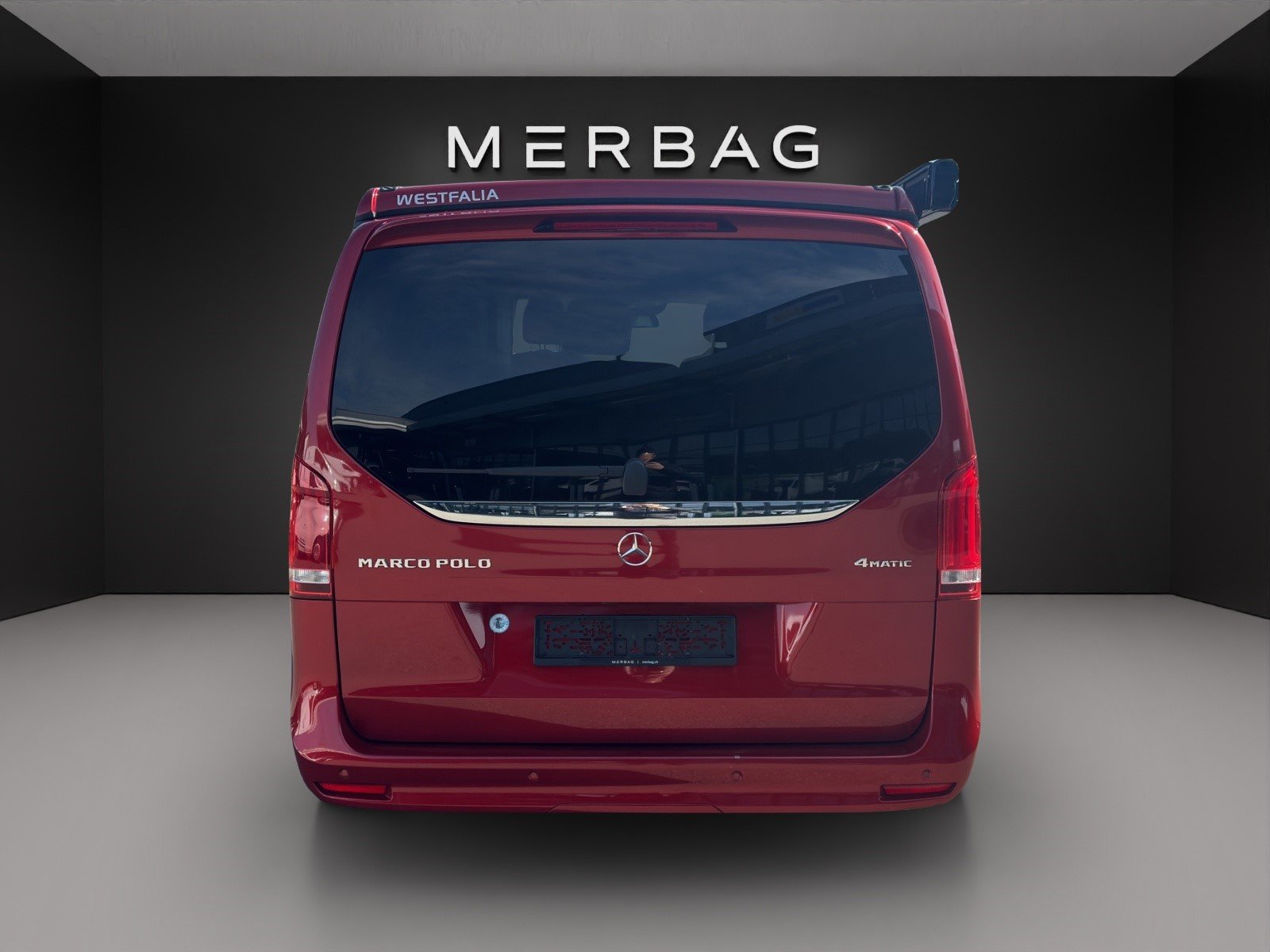 MERCEDES-BENZ Marco Polo 300 d 4M Automat, Diesel, Occasion / Gebraucht, Automatik - 3