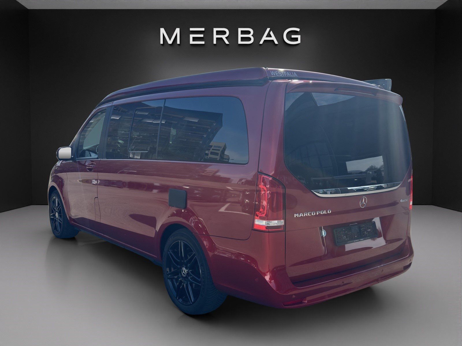 MERCEDES-BENZ Marco Polo 300 d 4M Automat, Diesel, Occasion / Gebraucht, Automatik - 4