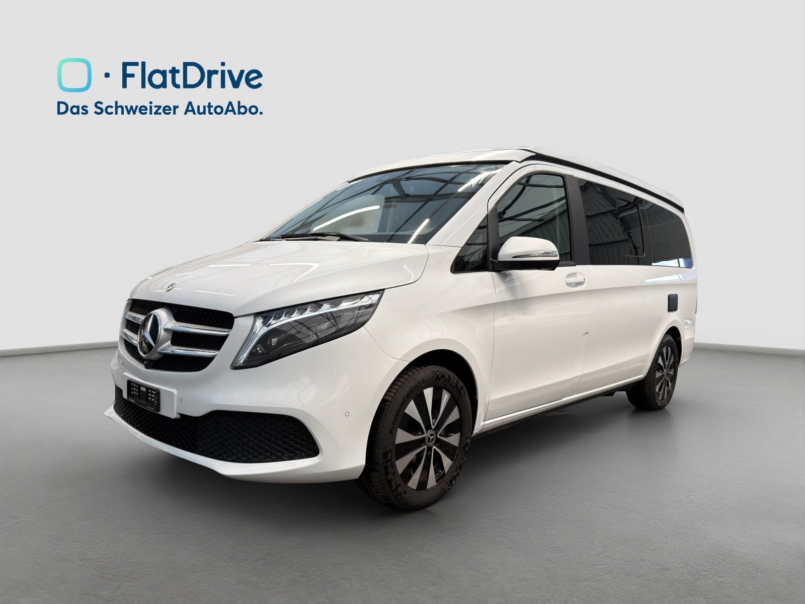 MERCEDES-BENZ Marco Polo 220 d 4M Automat AHK LED Light Syst