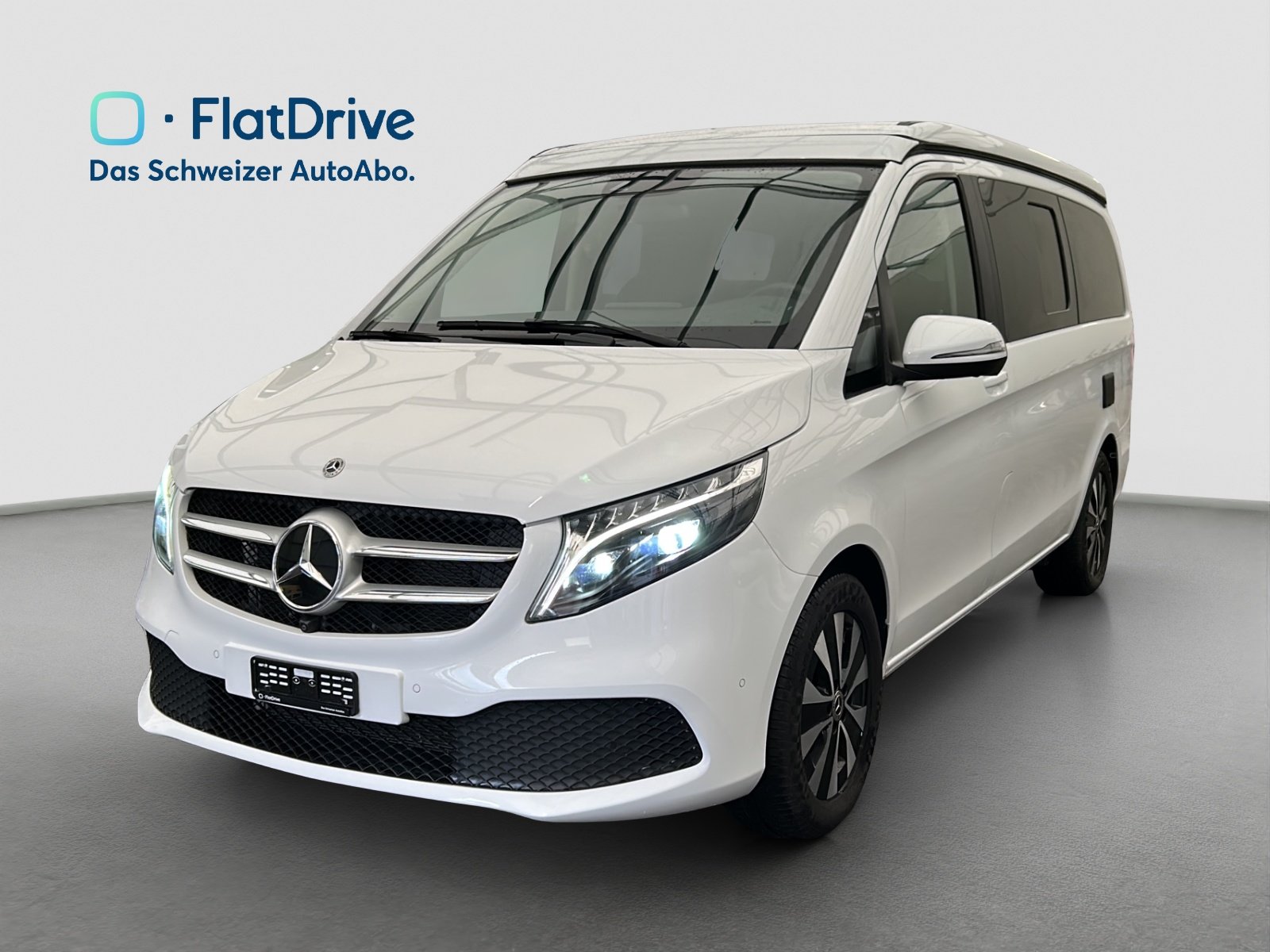 MERCEDES-BENZ Marco Polo 300 d 4M Automat AHK - Standheizung