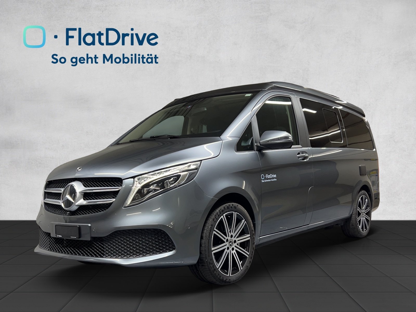 MERCEDES-BENZ Marco Polo 300 d 4M Automat AHK - Standheizung