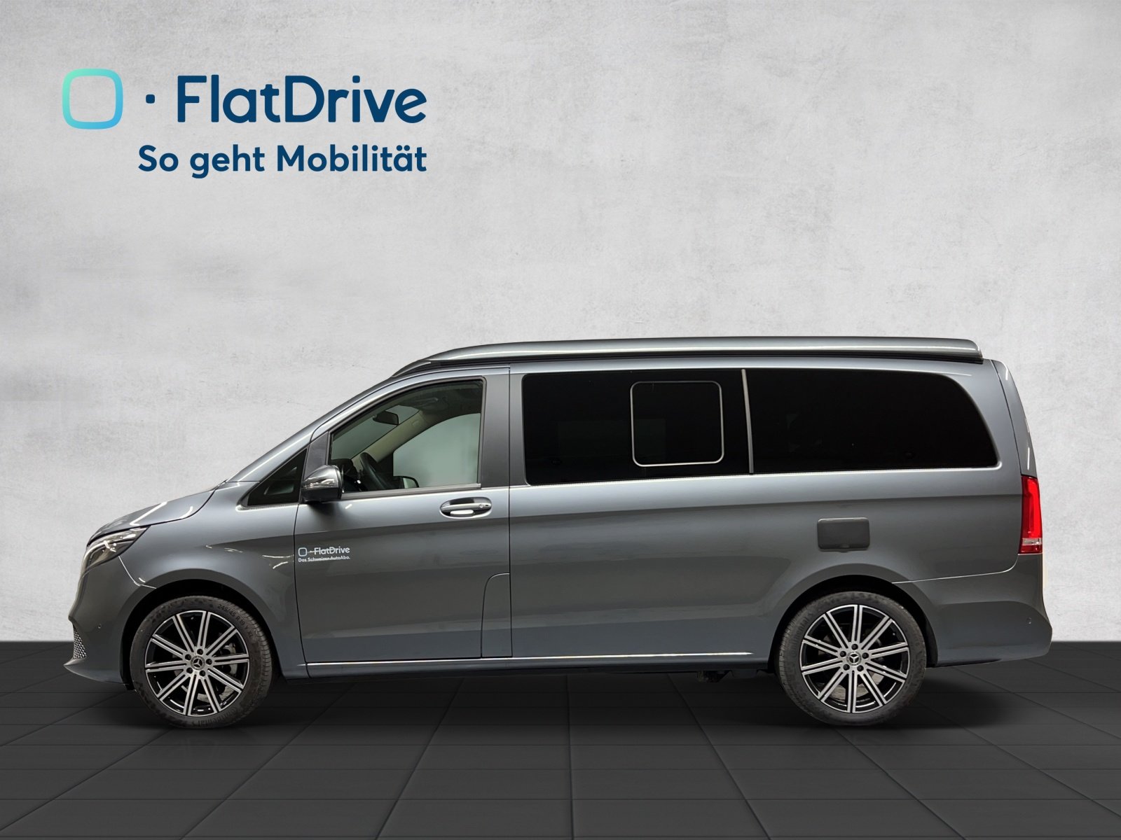 MERCEDES-BENZ Marco Polo 300 d 4M Automat AHK - Standheizung, Diesel, Second hand / Used, Automatic - 2