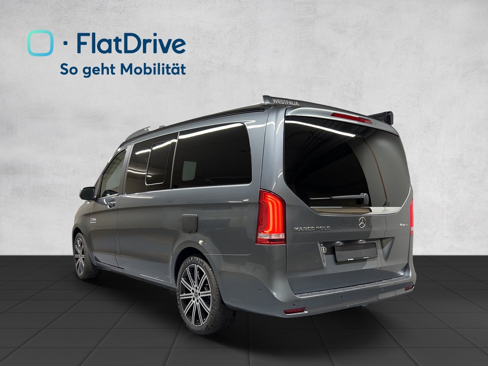MERCEDES-BENZ Marco Polo 300 d 4M Automat AHK - Standheizung, Diesel, Second hand / Used, Automatic - 3