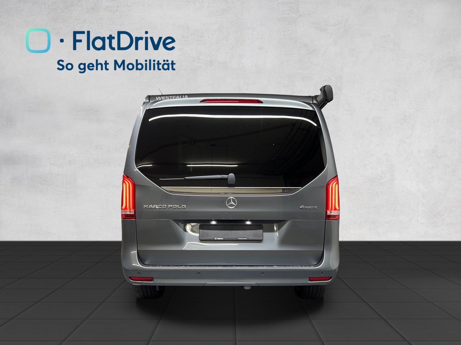 MERCEDES-BENZ Marco Polo 300 d 4M Automat AHK - Standheizung, Diesel, Second hand / Used, Automatic - 4