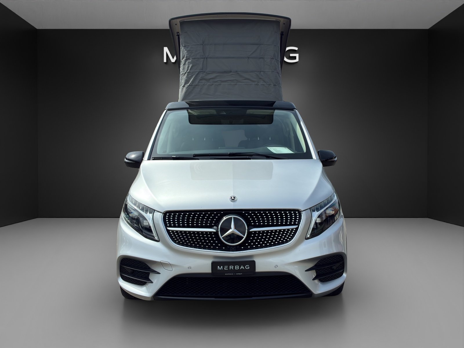 MERCEDES-BENZ Marco Polo Horizon 300 d 4M Automat, Diesel, Occasioni / Usate, Automatico - 2