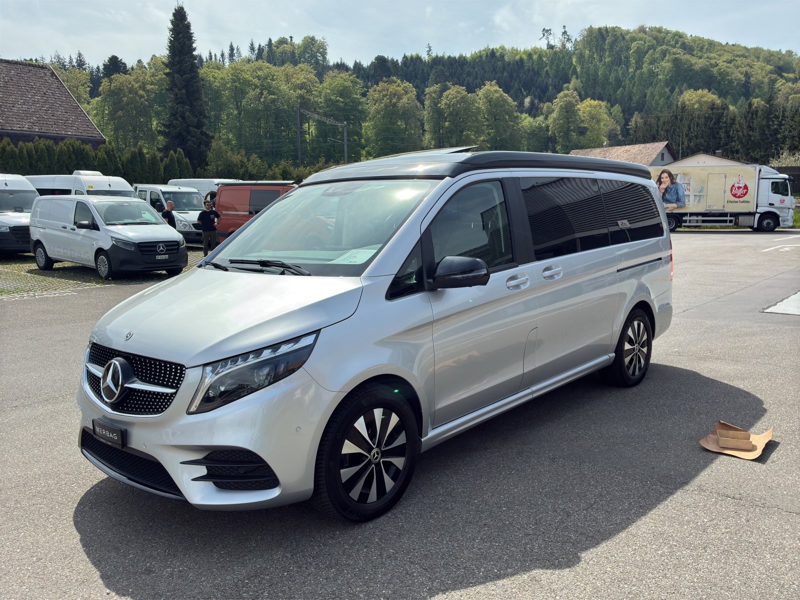 MERCEDES-BENZ Marco Polo Horizon 300 d 4M Automat, Diesel, Occasioni / Usate, Automatico - 3