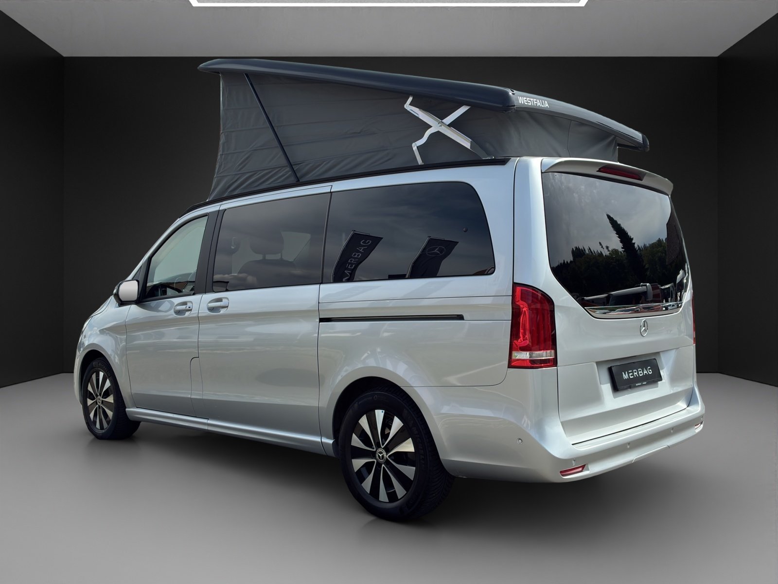 MERCEDES-BENZ Marco Polo Horizon 300 d 4M Automat, Diesel, Occasioni / Usate, Automatico - 5