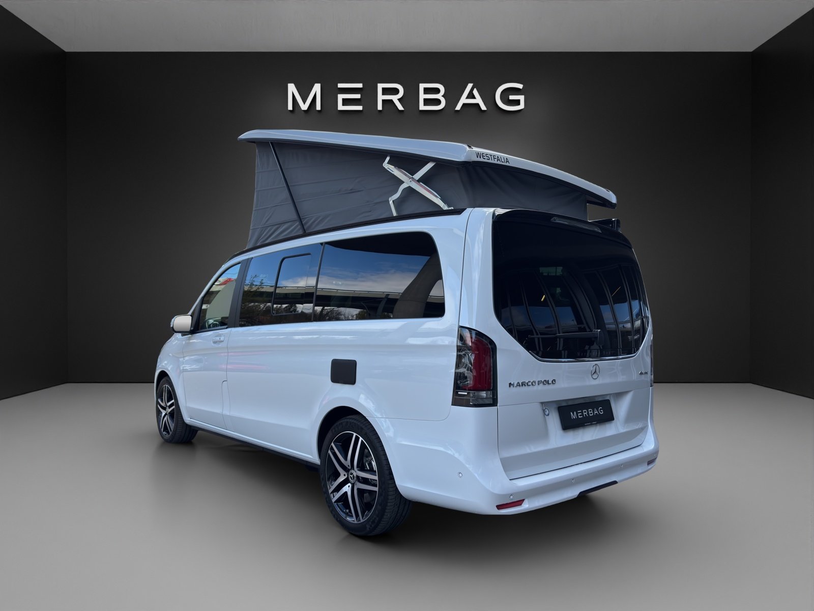 MERCEDES-BENZ Marco Polo 250 d 4M Automat, Diesel, Occasion / Gebraucht, Automatik - 4