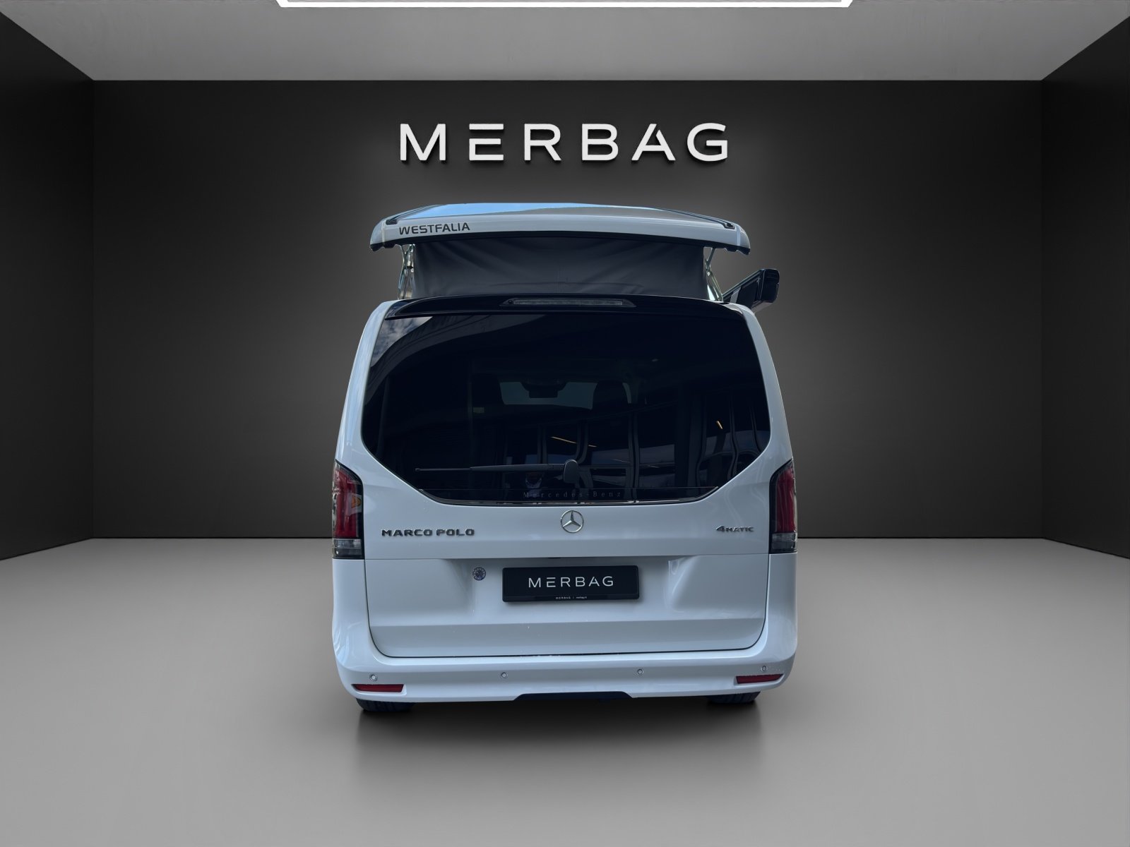MERCEDES-BENZ Marco Polo 250 d 4M Automat, Diesel, Occasion / Gebraucht, Automatik - 5