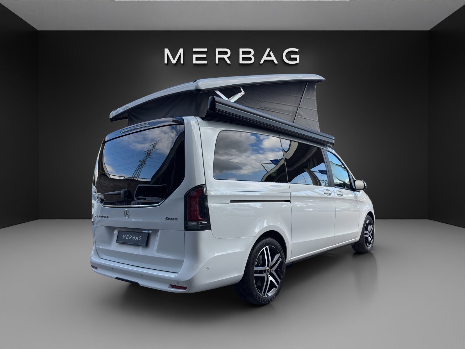 MERCEDES-BENZ Marco Polo 250 d 4M Automat, Diesel, Occasion / Gebraucht, Automatik - 7