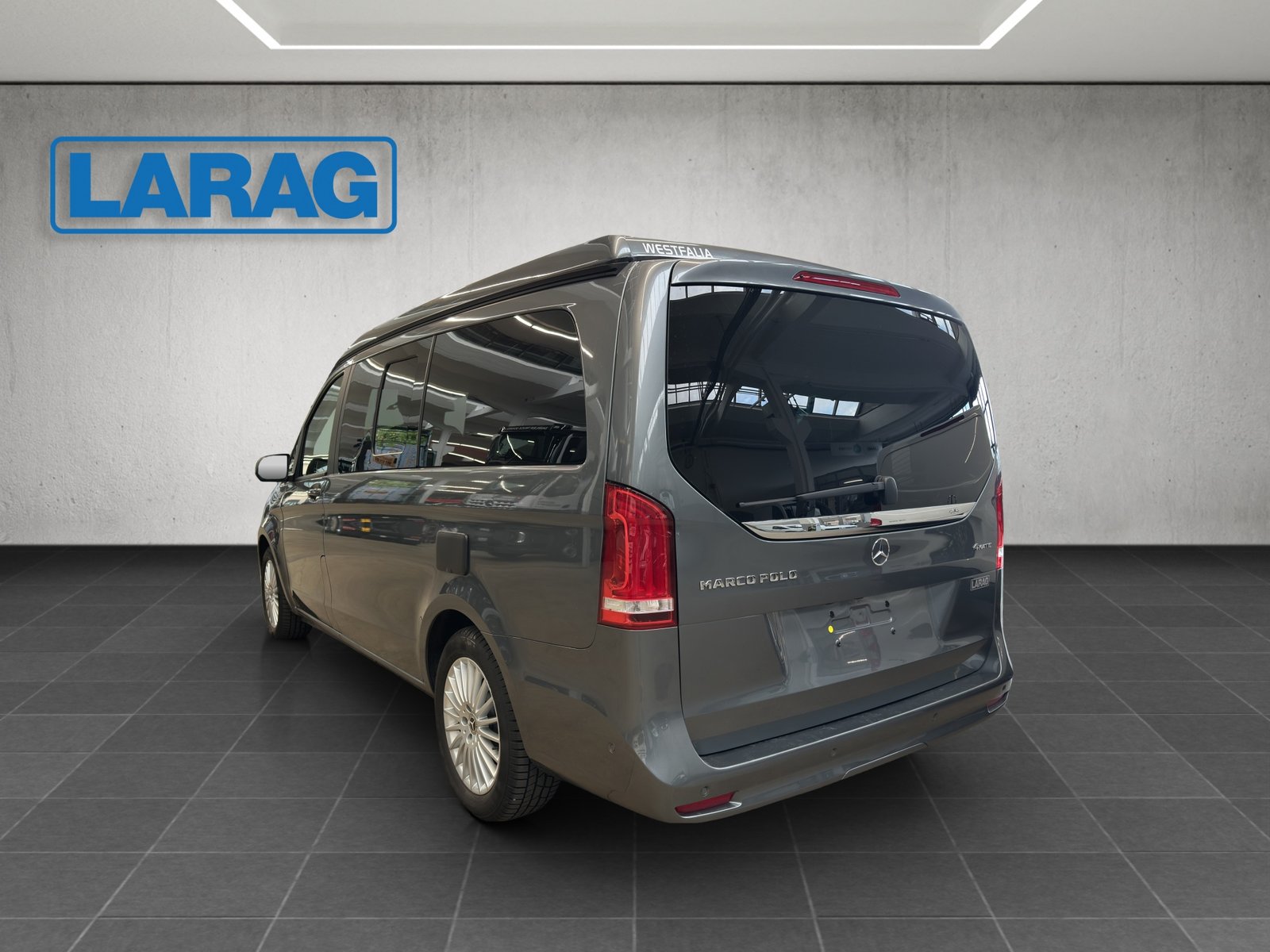 MERCEDES-BENZ Marco Polo Horizon 300 d 4M Automat, Diesel, Occasion / Gebraucht, Automatik - 4
