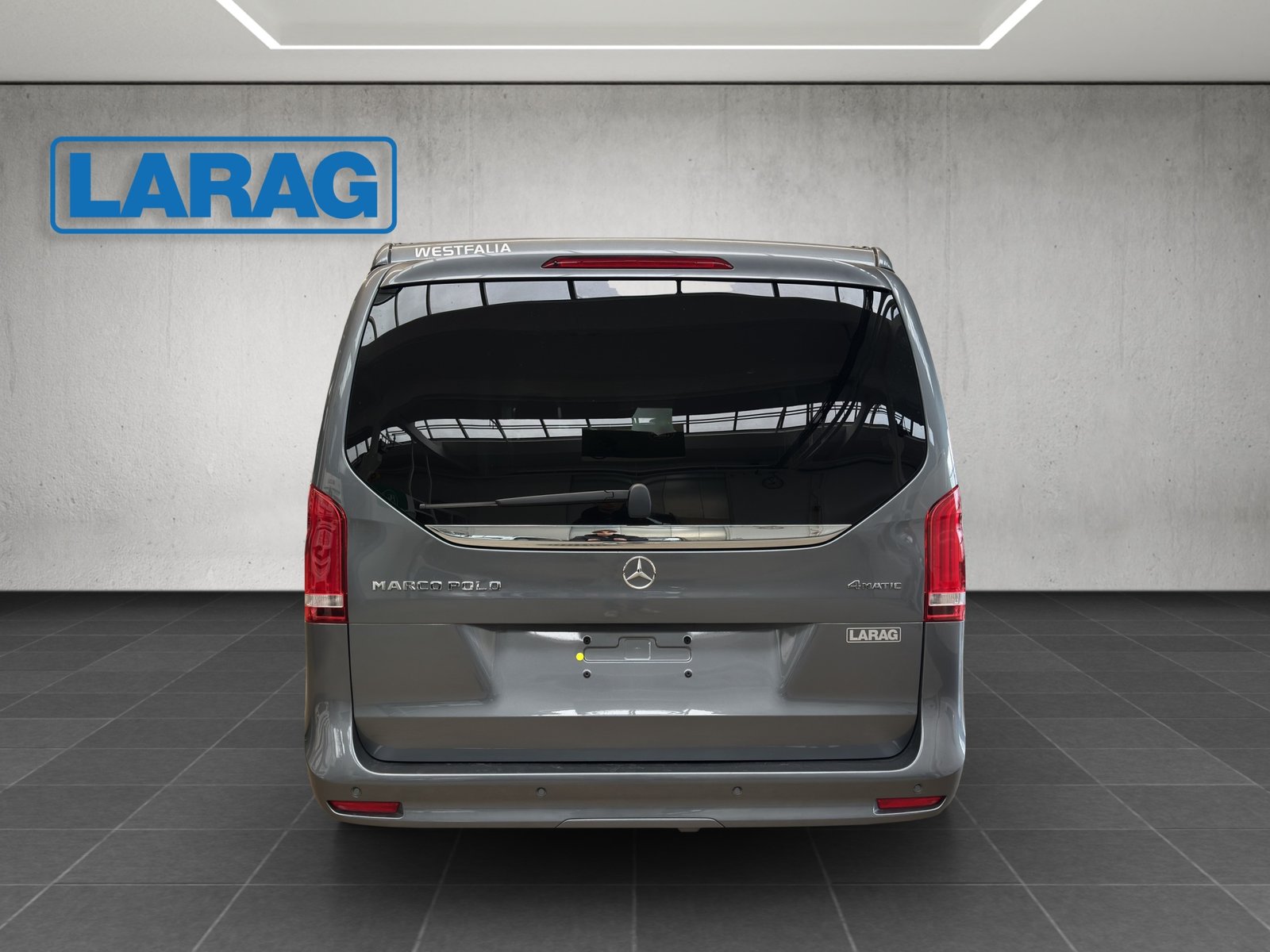 MERCEDES-BENZ Marco Polo Horizon 300 d 4M Automat, Diesel, Occasion / Gebraucht, Automatik - 5