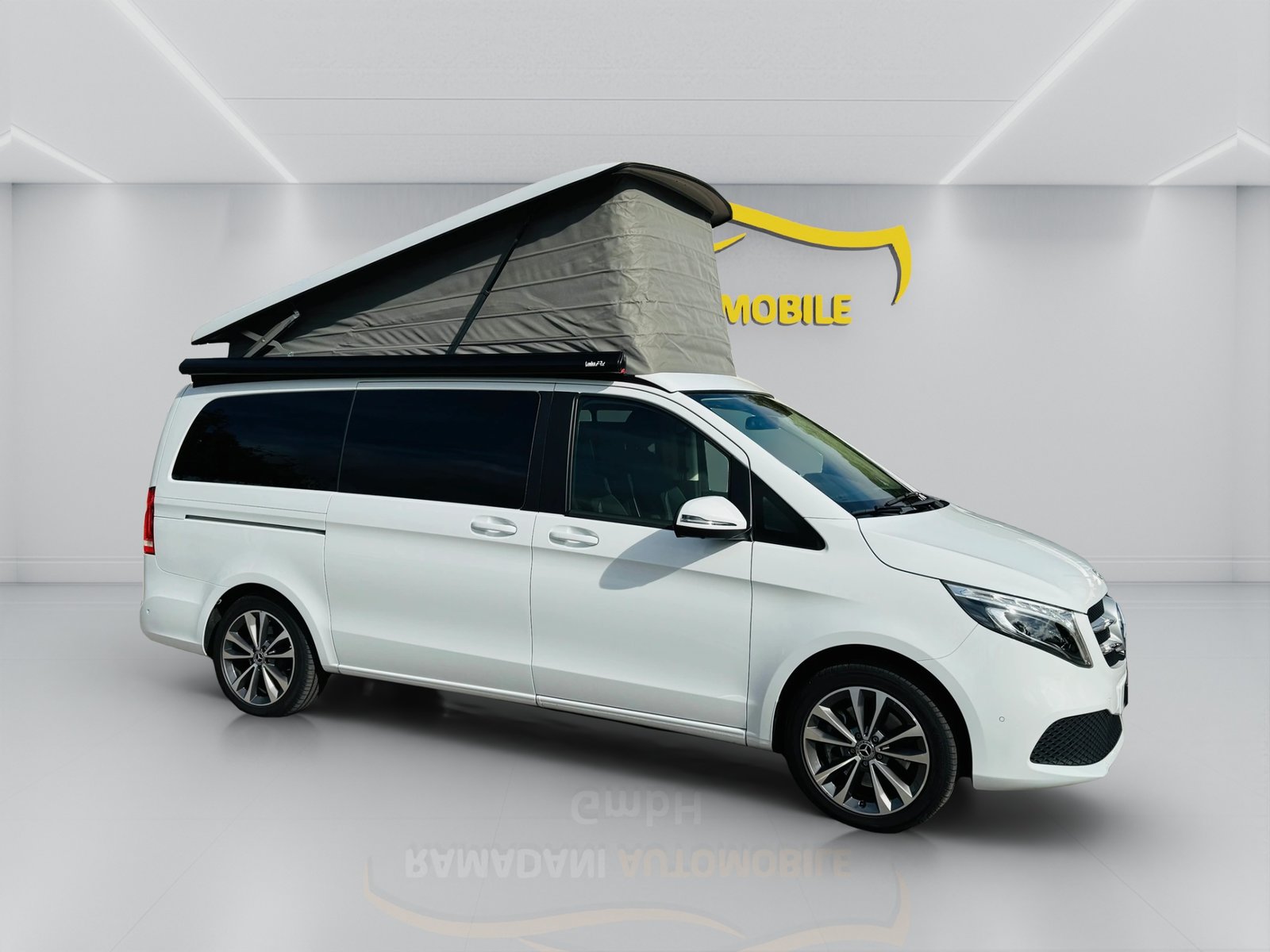 MERCEDES-BENZ Marco Polo 220 d Trend 4M Automat, Diesel, Occasion / Utilisé, Automatique - 2