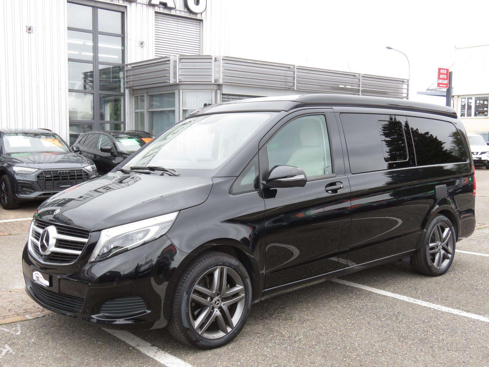 MERCEDES-BENZ Marco Polo 250 d 4-Matic 7G-Tronic