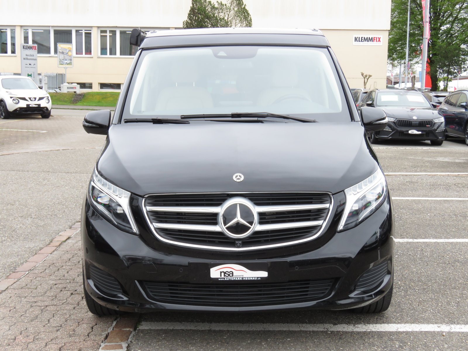 MERCEDES-BENZ Marco Polo 250 d 4-Matic 7G-Tronic, Diesel, Second hand / Used, Automatic - 2