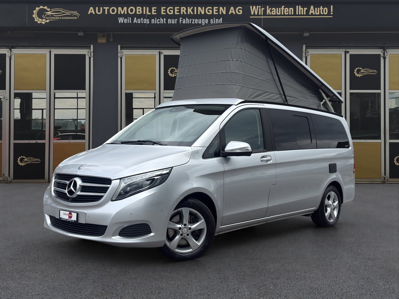 MERCEDES-BENZ Marco Polo 220 d