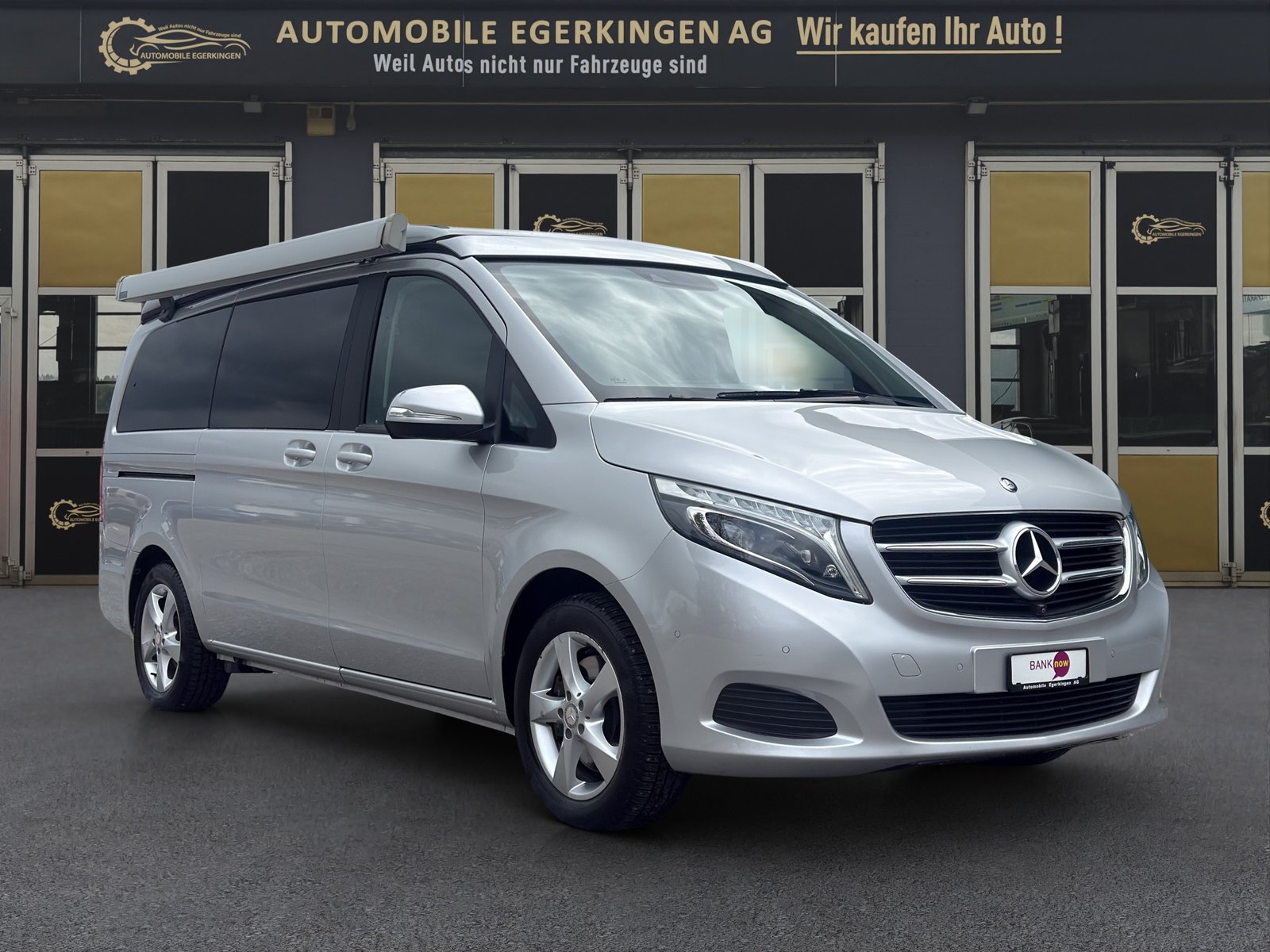 MERCEDES-BENZ Marco Polo 220 d, Diesel, Second hand / Used, Automatic - 3