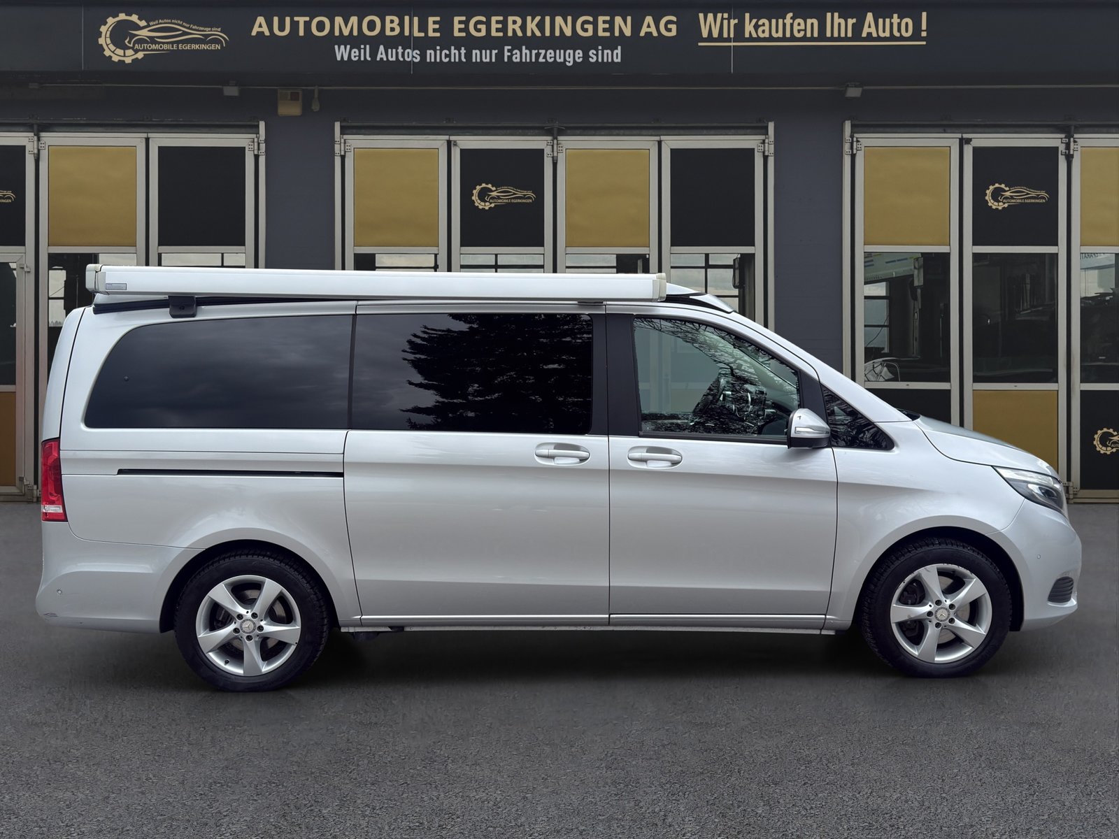 MERCEDES-BENZ Marco Polo 220 d, Diesel, Second hand / Used, Automatic - 4