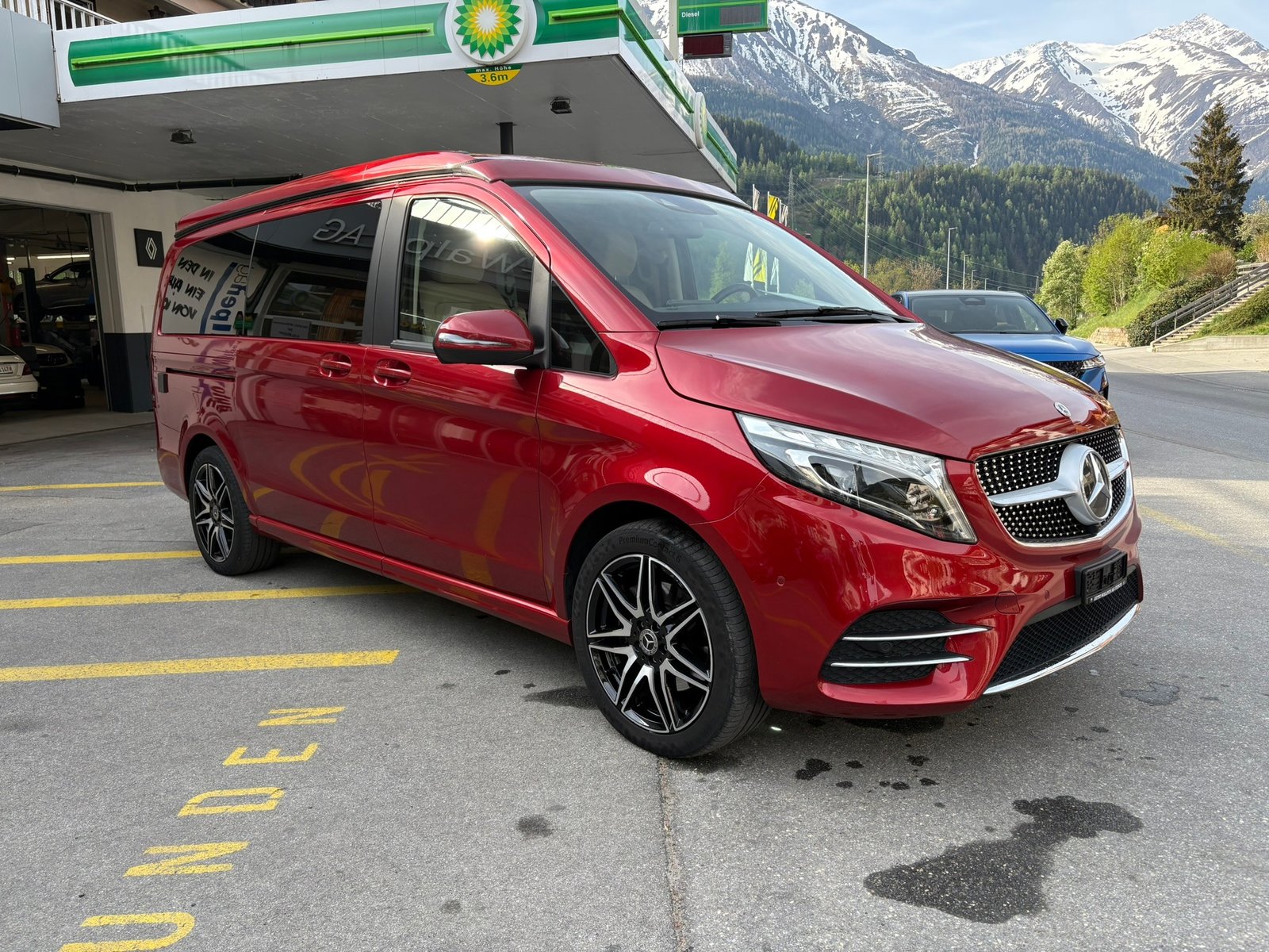 MERCEDES-BENZ Marco Polo Horiz 300 d 4M, Diesel, Occasion / Utilisé, Automatique - 2